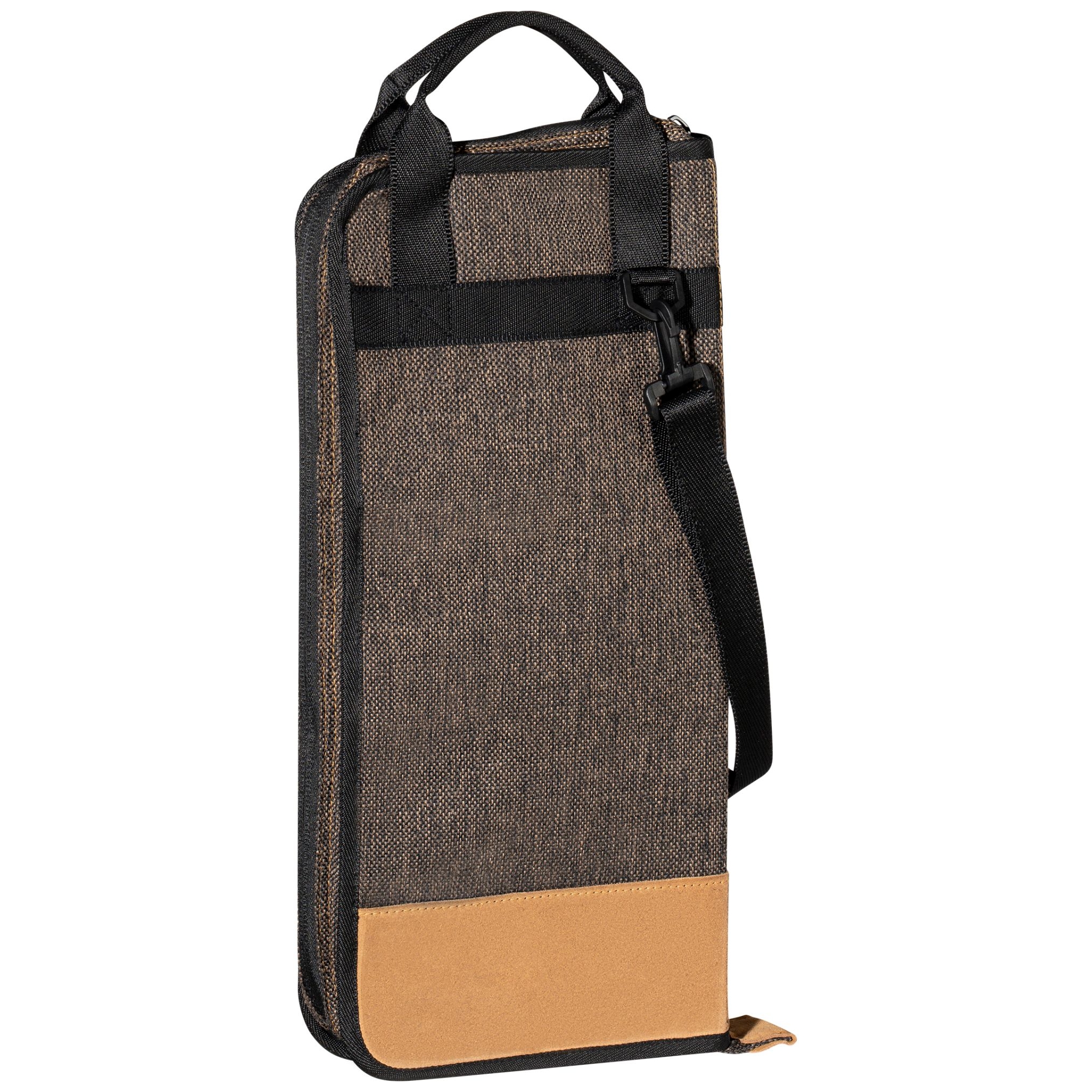 Image of Meinl percussion mcsbmo  classic woven stick bag, mocha tweed 10029012 4