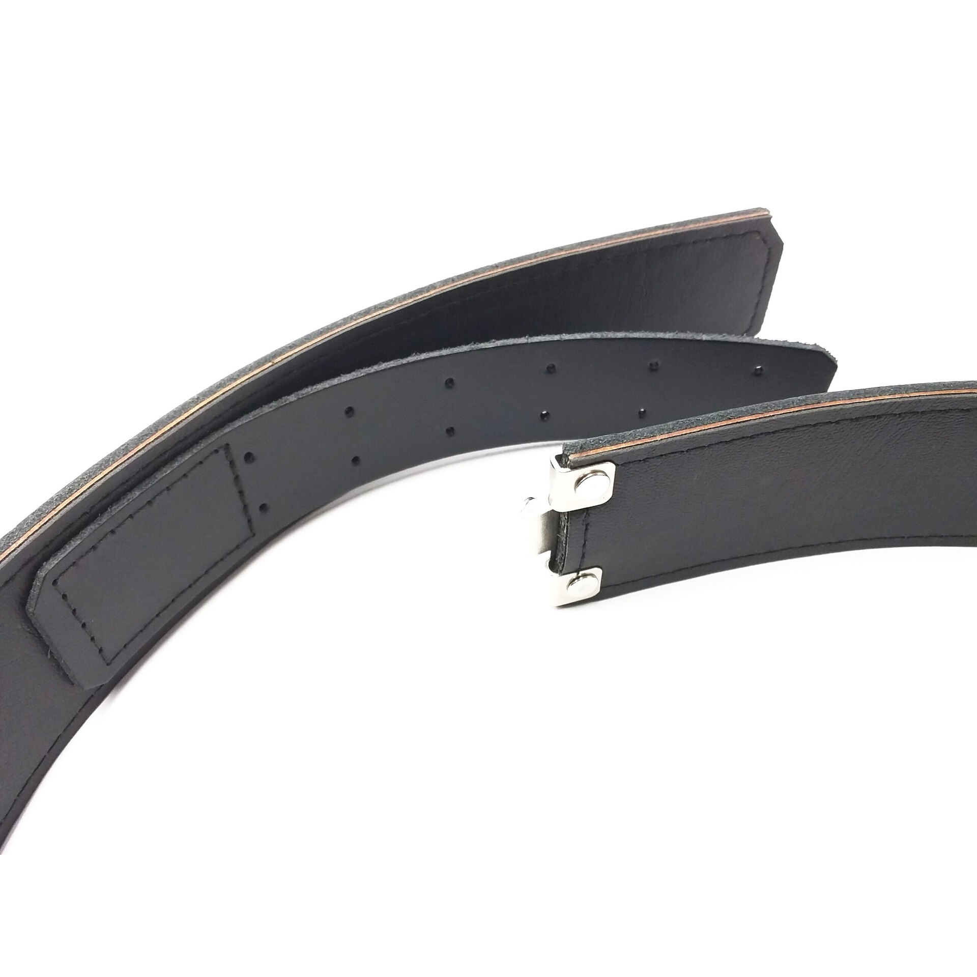  Koppelriemen 0250/120 Schwarz 120 cm 3