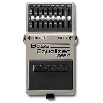 Boss GEB-7 Bass Equalizer Pedal 10020652-0