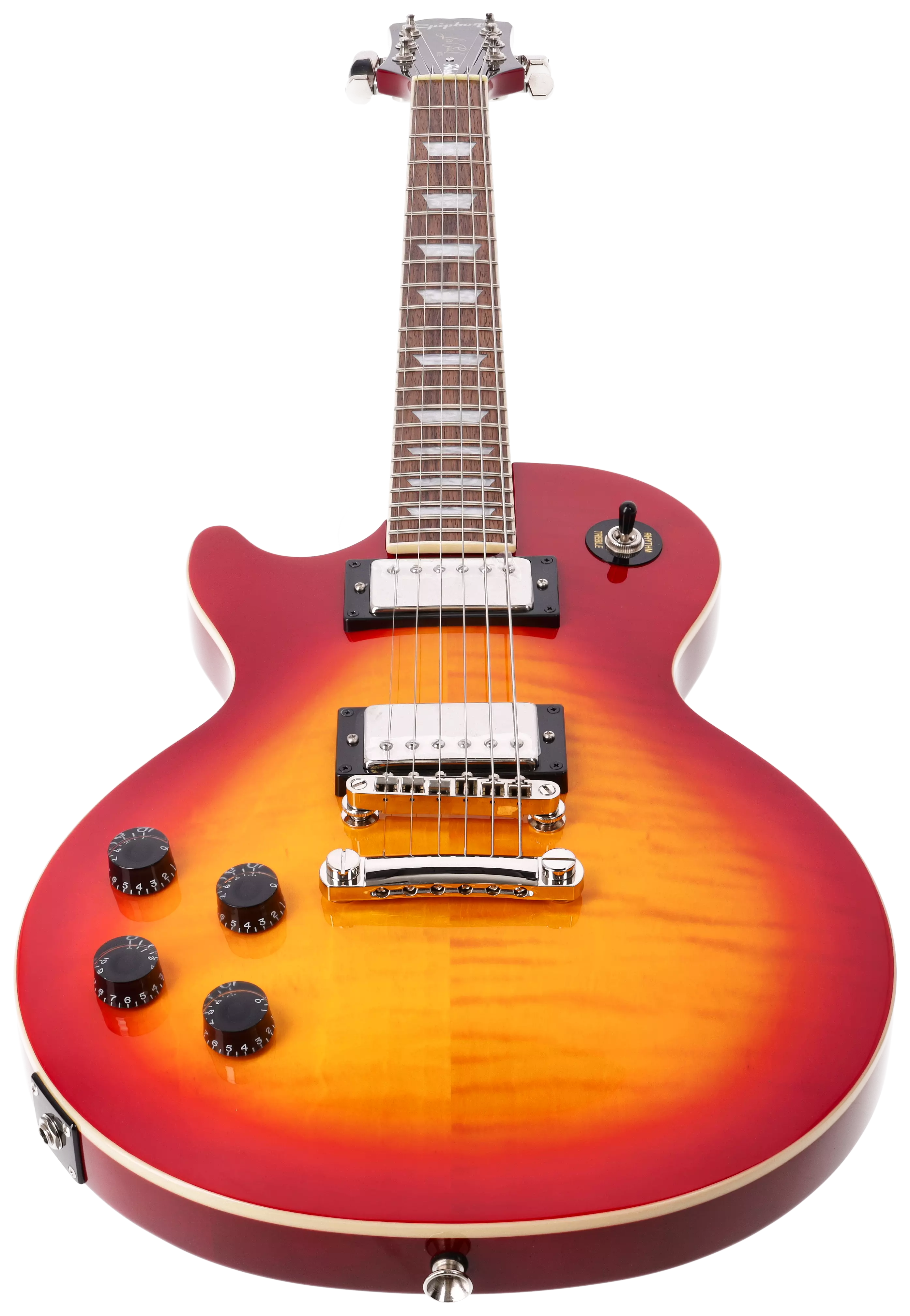 Epiphone Les Paul Tribute Plus LH Heritage Cherry Sunburst 3