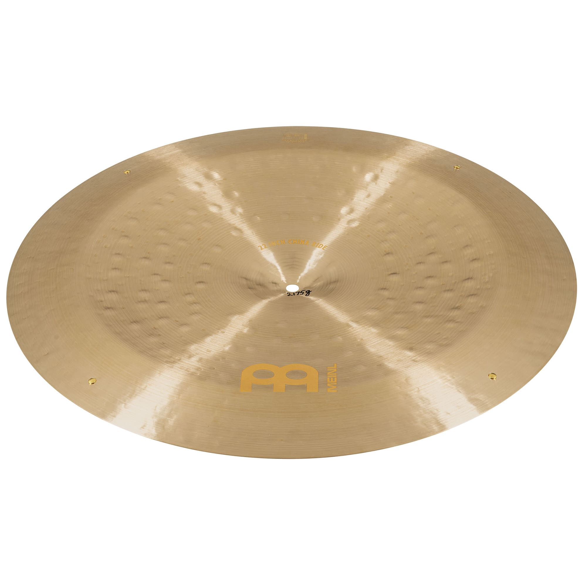 Meinl Cymbals B22FRCHR - 22" Byzance Foundry Reserve China Ride 4