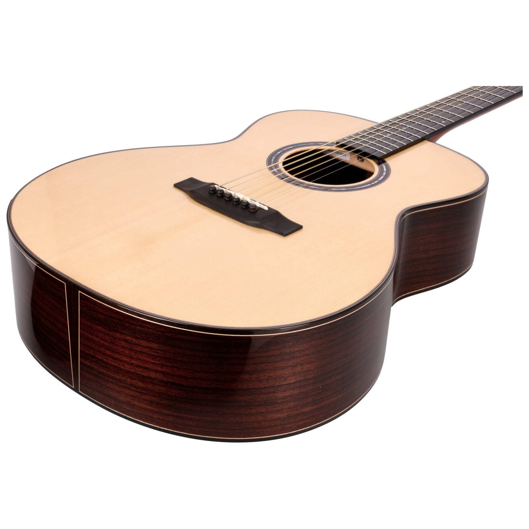 Duke Guitars GA-PF-Solid 7