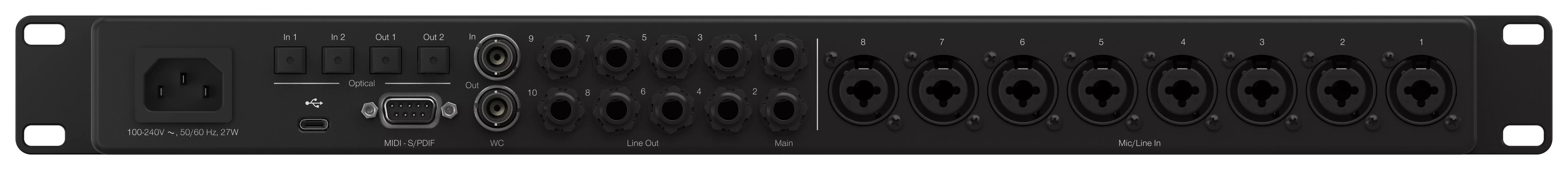Fender QUANTUM HD 8
