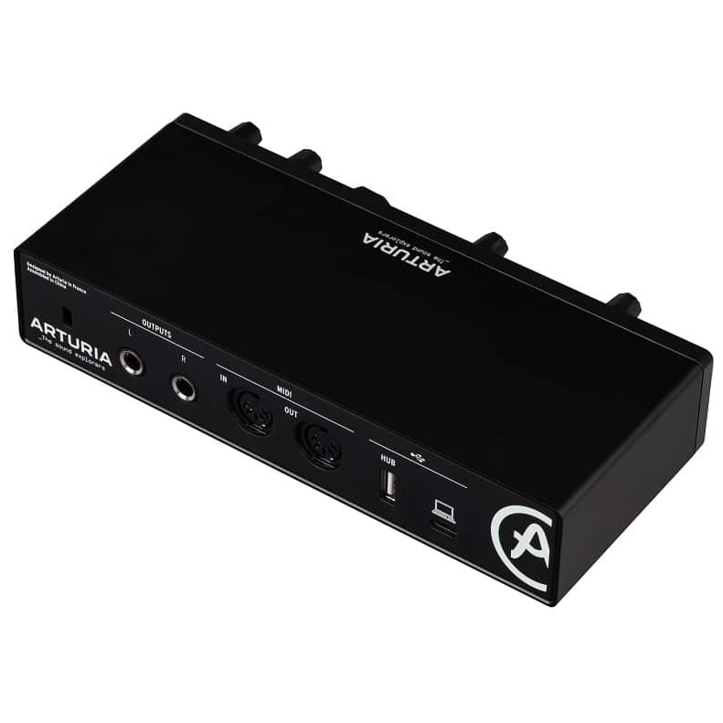 Arturia - Arturia MiniFuse 2 - Black - 3