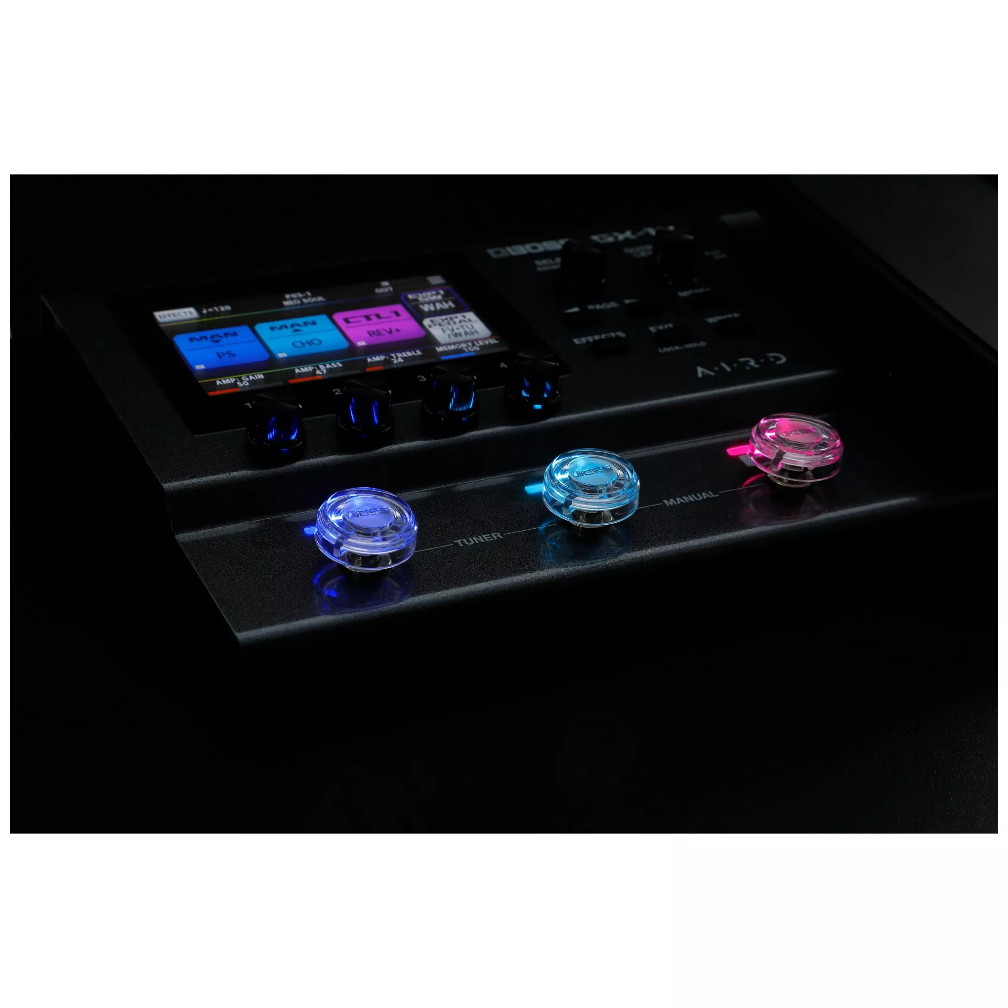 Boss FSC-10 Switch Cover 2
