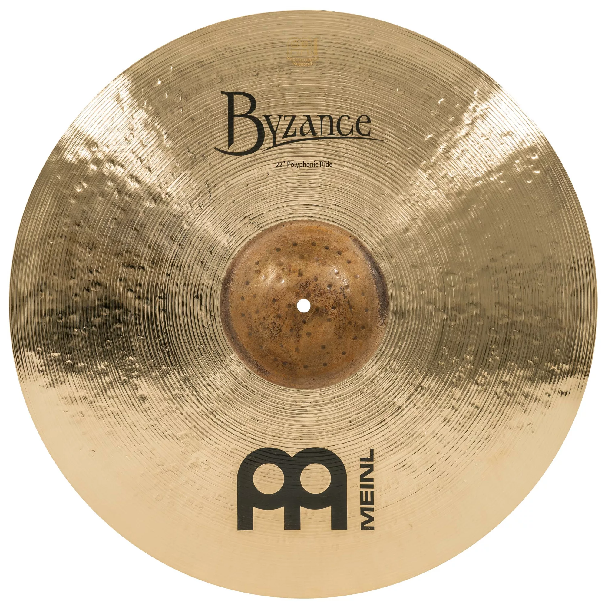 Meinl Cymbals B22POR-B 22" Byzance Brilliant Polyphonic Ride Limited Edition 5