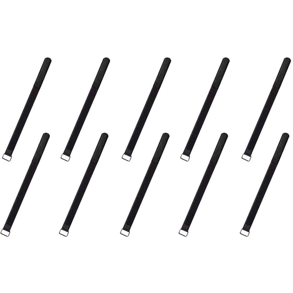 RockBoard Cable Ties, 10 pcs., Medium - Black