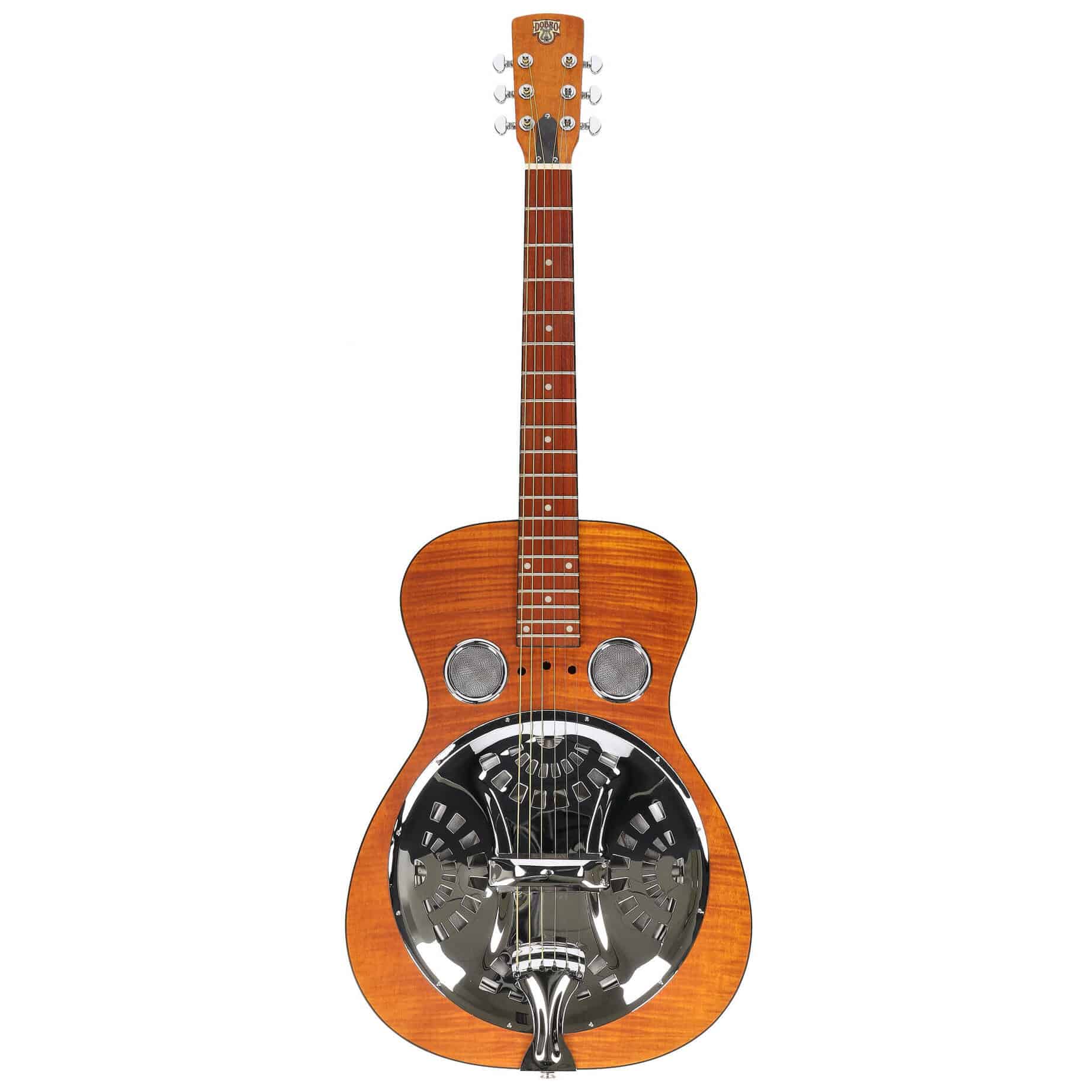 Dobro Hound Dog Round Neck Deluxe