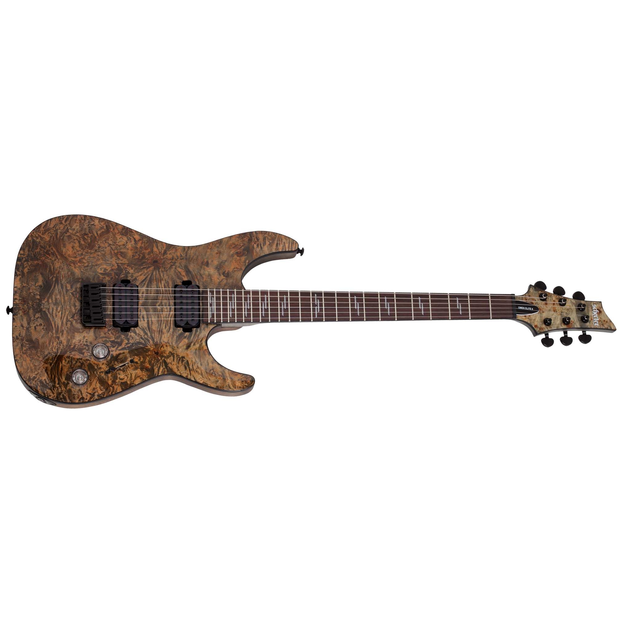 Schecter - Schecter Omen Elite 6 Charcoal - 1