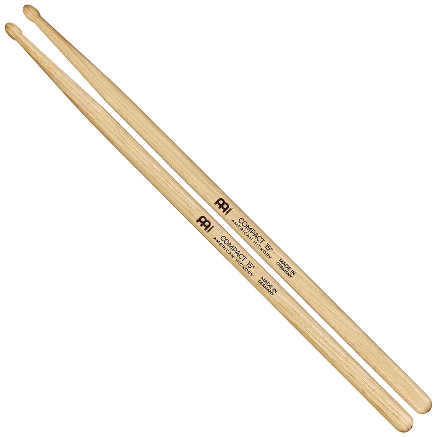 Meinl Stick Brush - Meinl Stick Brush Compact 15 Drumstick American Hickory