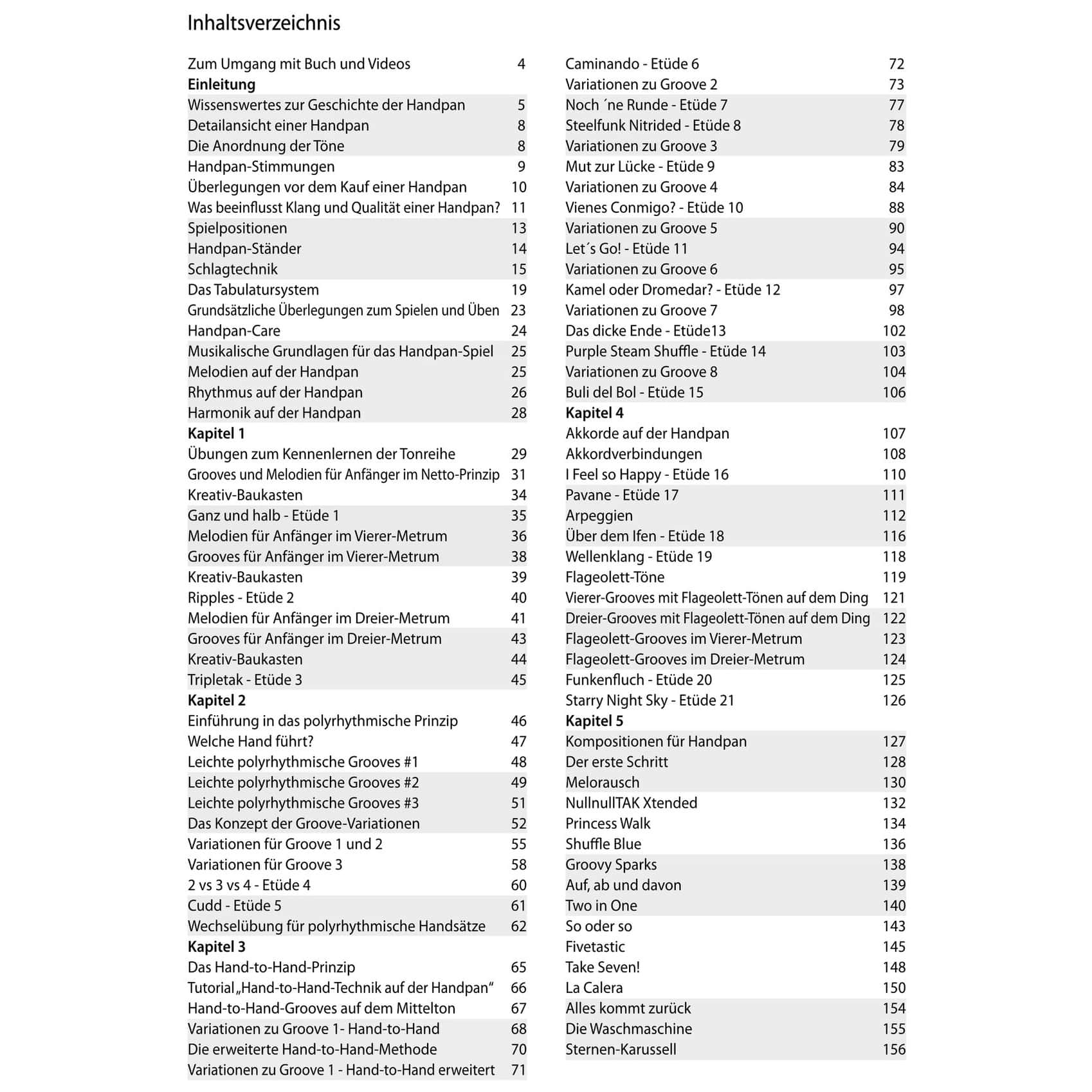  Das große Handpan Video Buch 2
