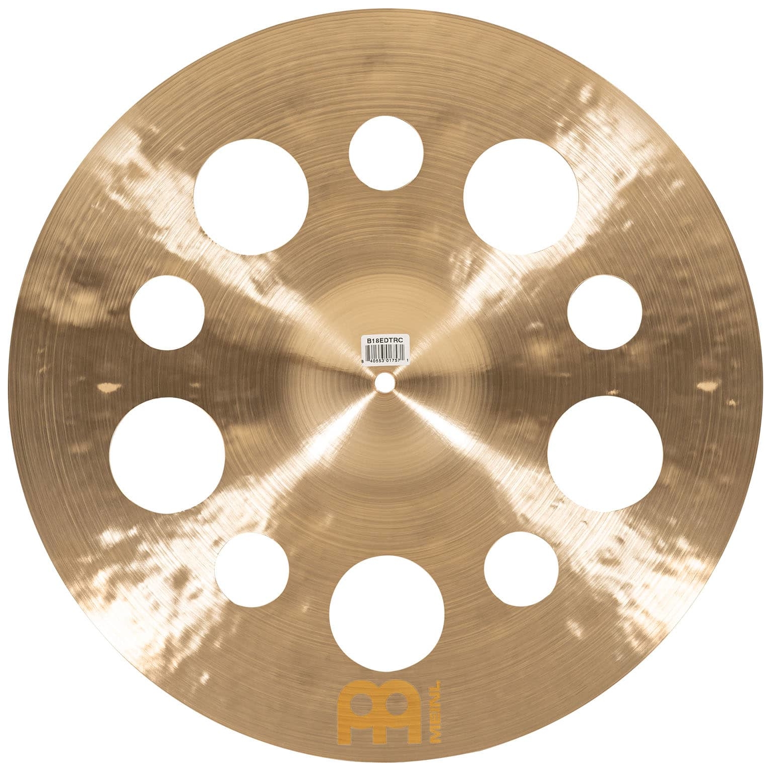 Meinl Cymbals - Meinl Cymbals B18EDTRC - 18 Byzance Extra Dry Trash Chrash - 4
