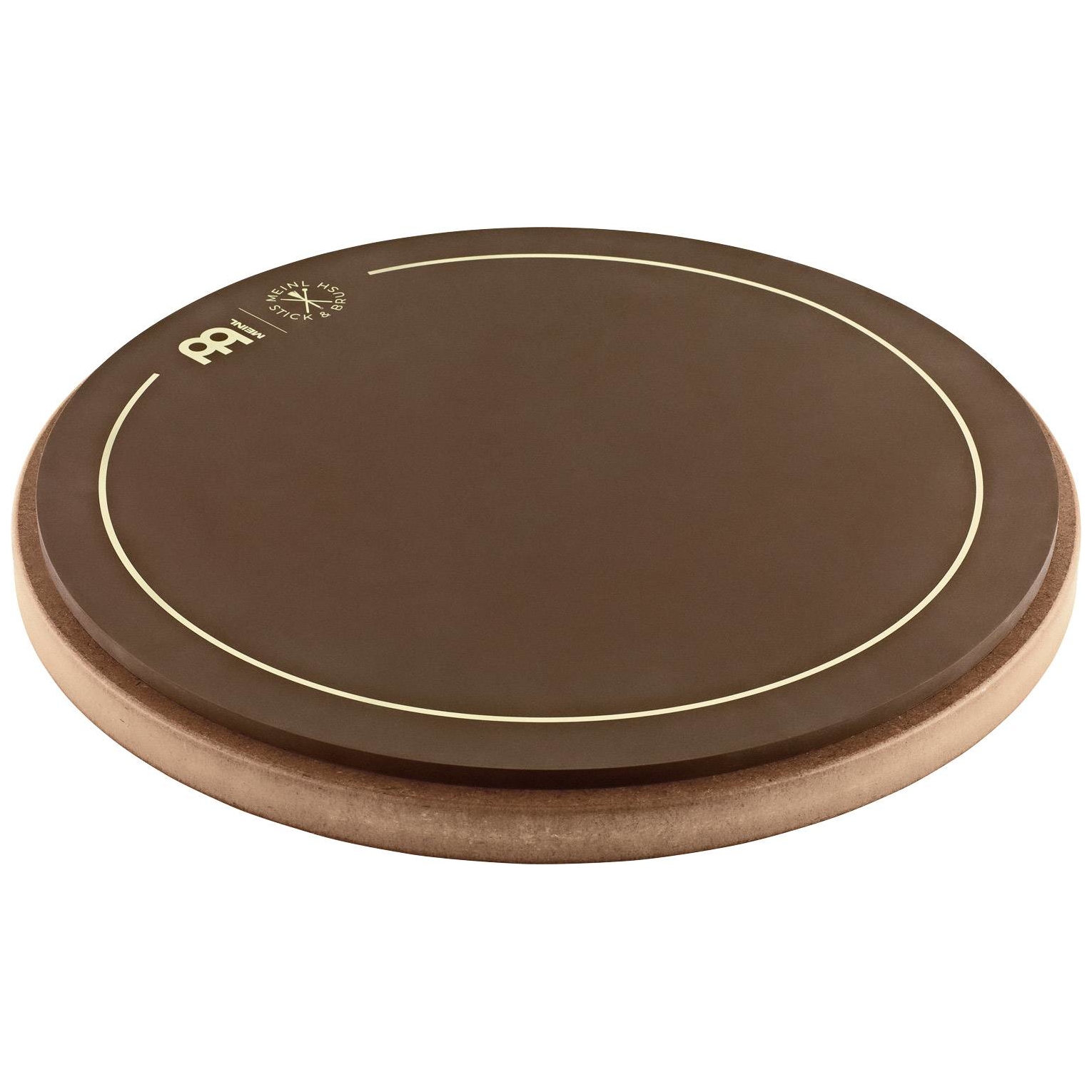 Meinl Stick Brush - Meinl Stick Brush SB509 - Stick Brush 12 Practice Pad - 1