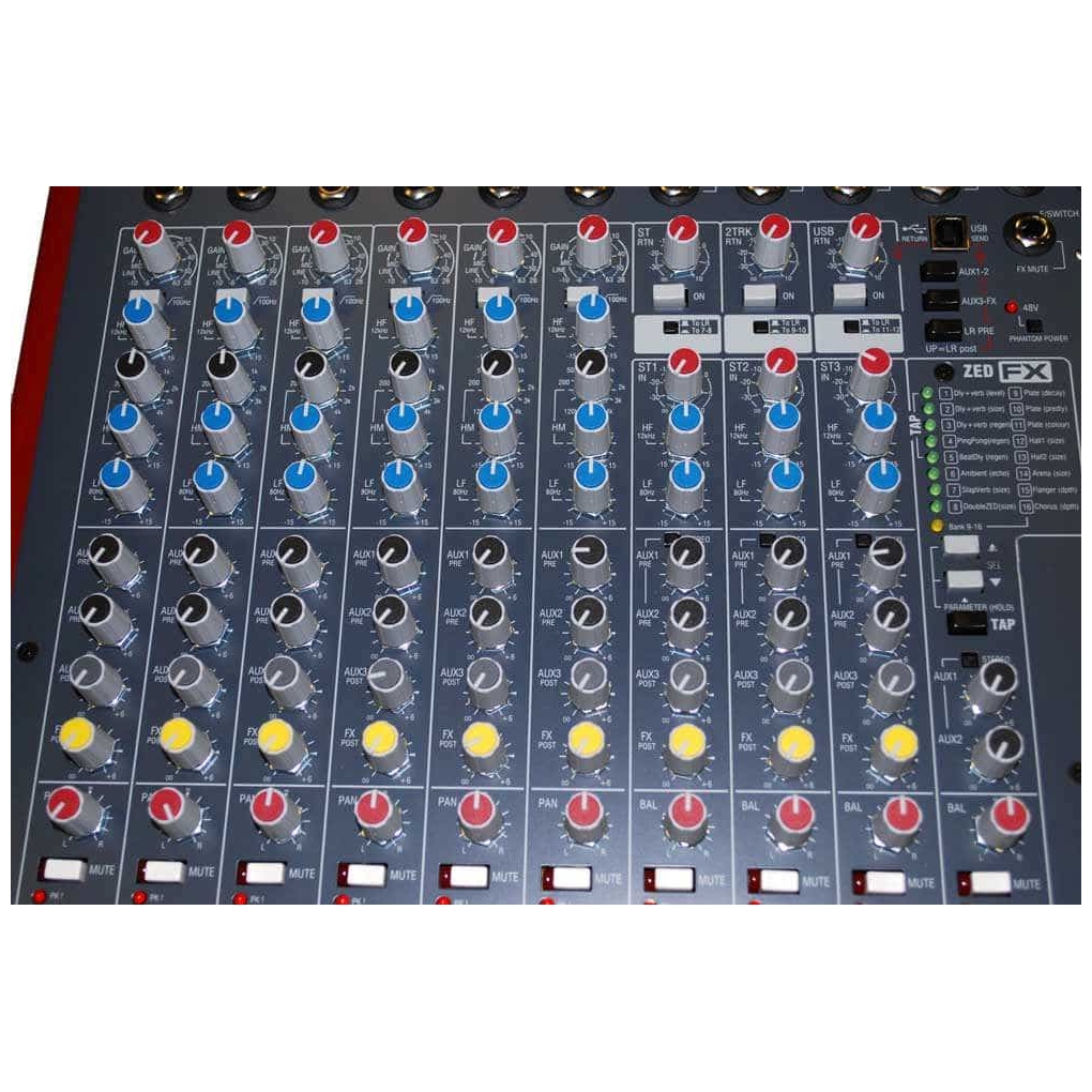 Allen Heath - Allen Heath ZED-12 FX - 5