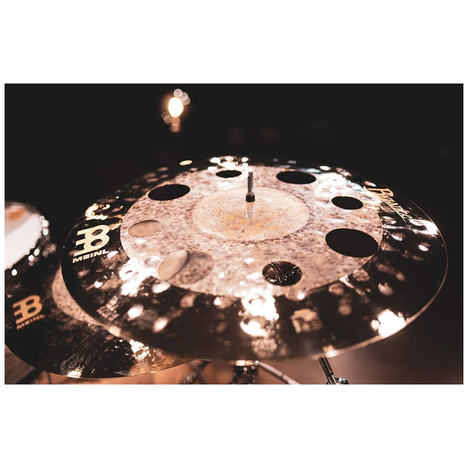 Meinl Cymbals - Meinl Cymbals B20DUCR - 20 Byzance Dual Crash-Ride - 10