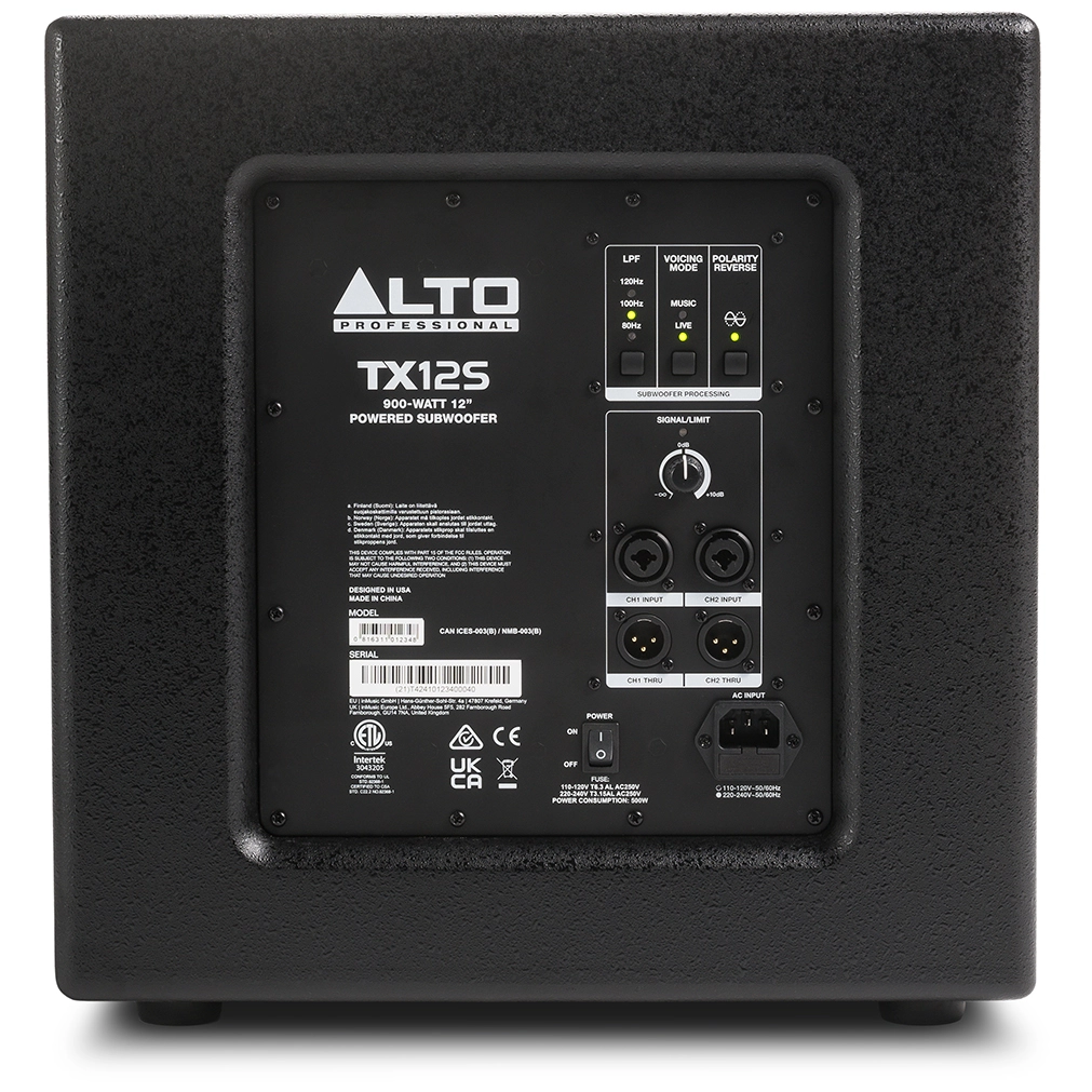 Alto TX12S 5