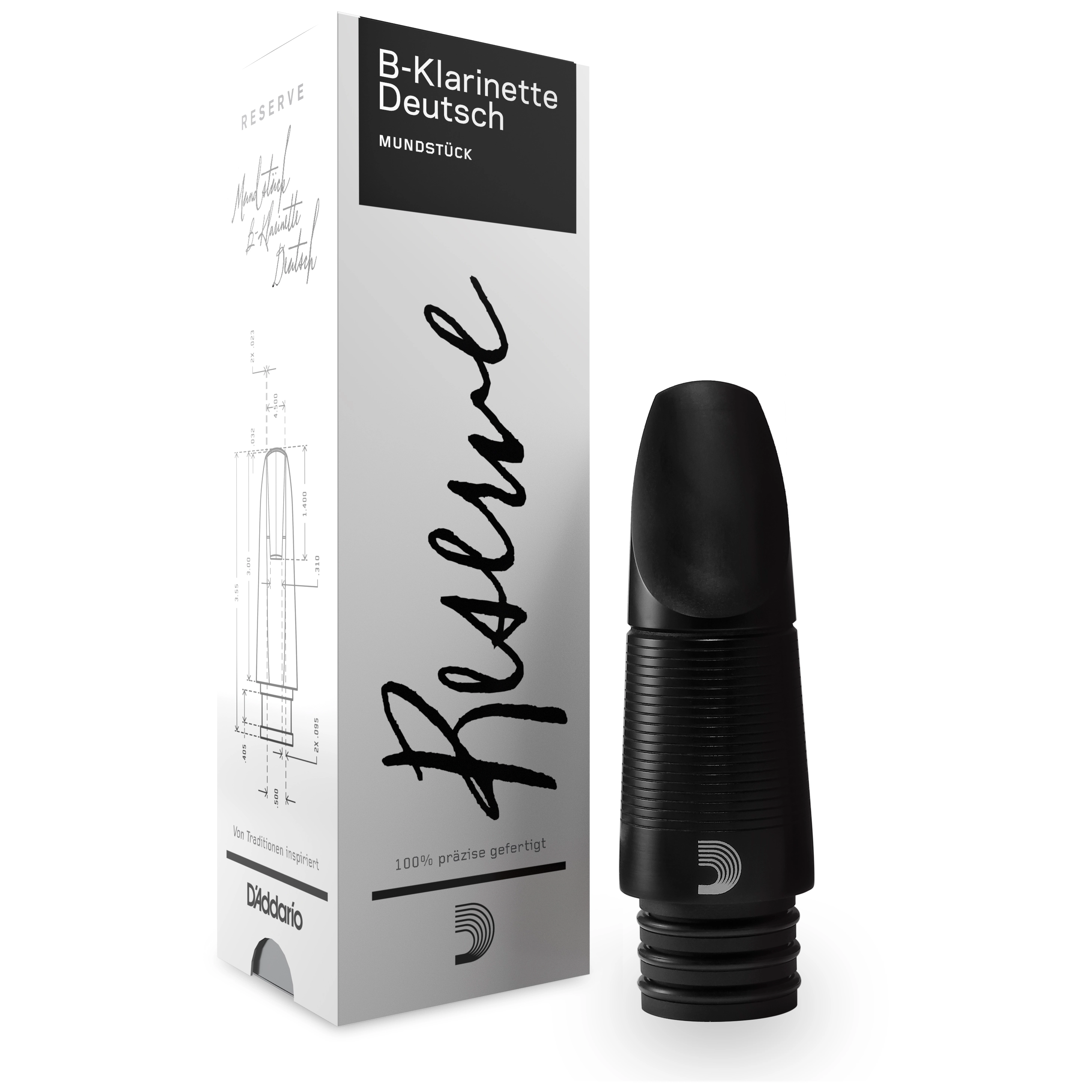 D’Addario Woodwinds Reserve X15G 3