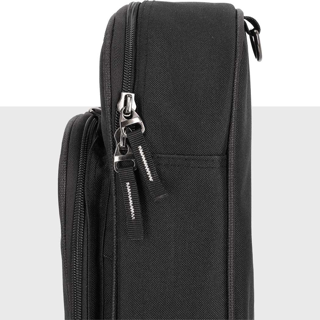 Image of Chicago classic e bass tasche premium 8 grau zweidrittel