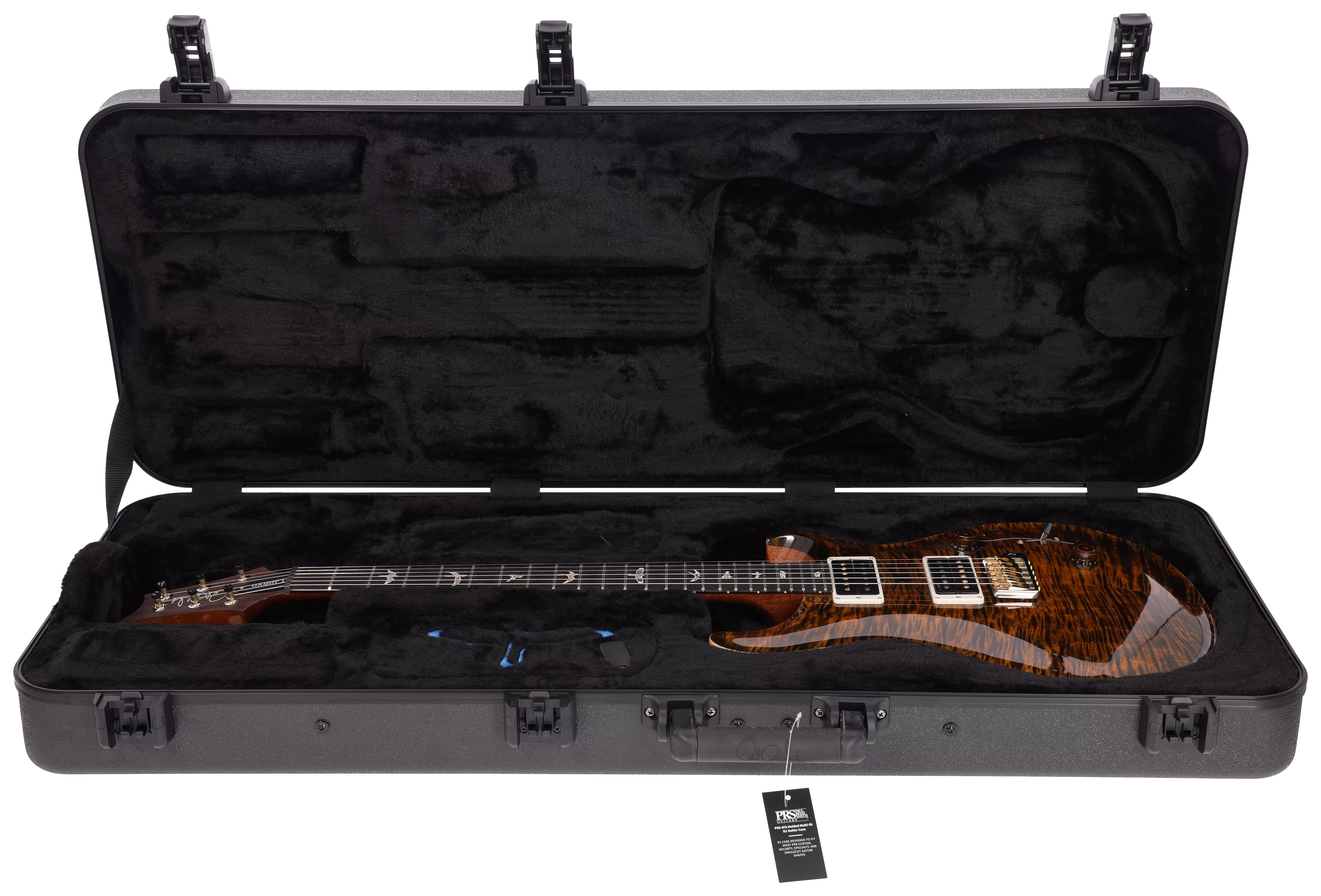 PRS Custom 24 Tiger Eye 10 Top #1 16