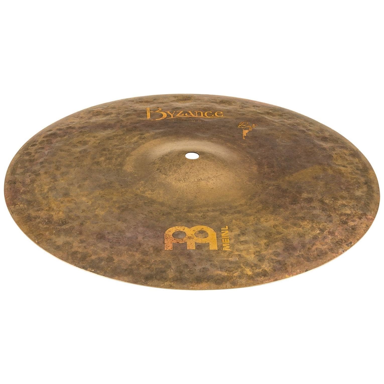 Meinl Cymbals - Meinl Cymbals B14SAH - 14 Byzance Vintage Sand Hat - 1