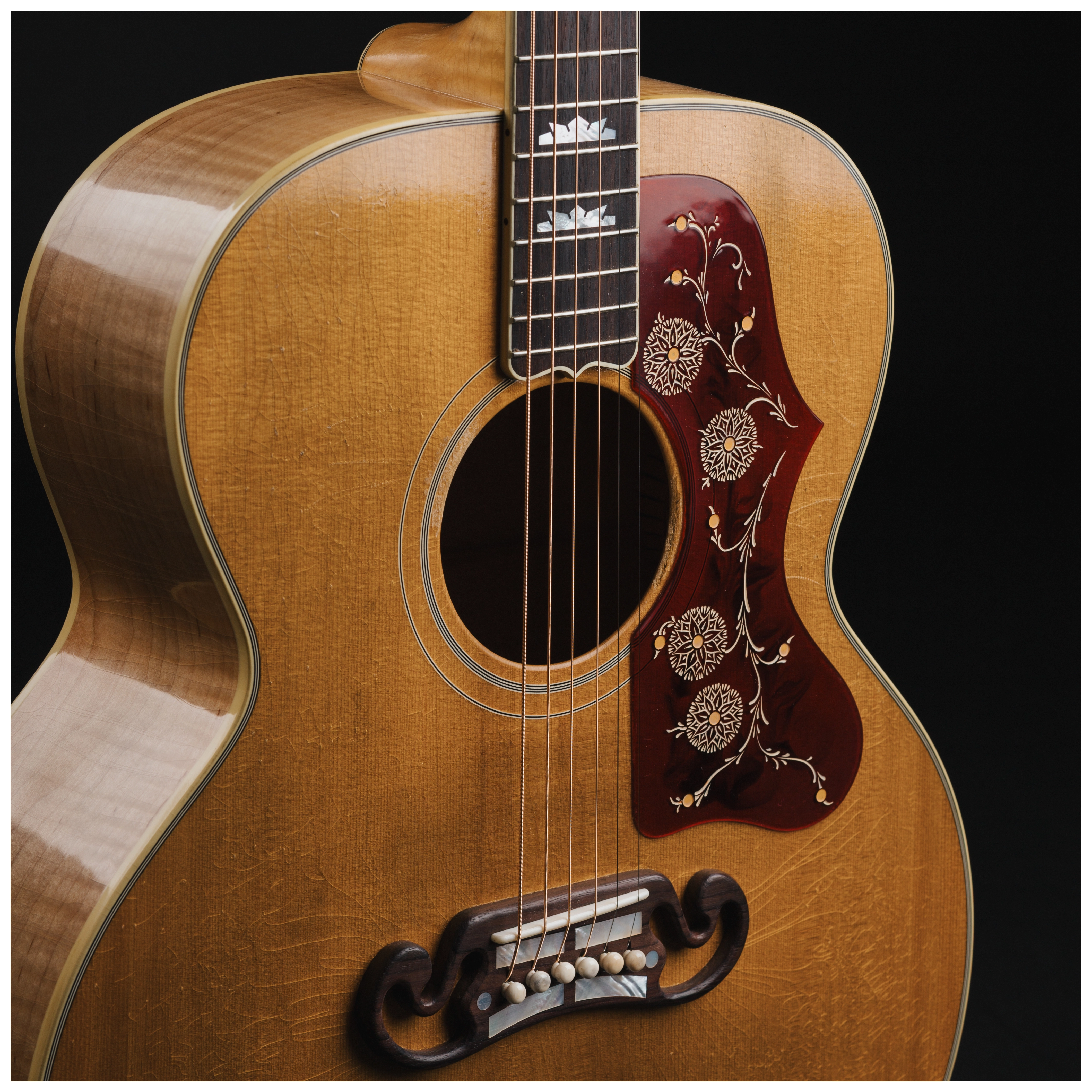 Gibson 1957 SJ-200 Dark Natural Murphy Lab Light Aged #1 9