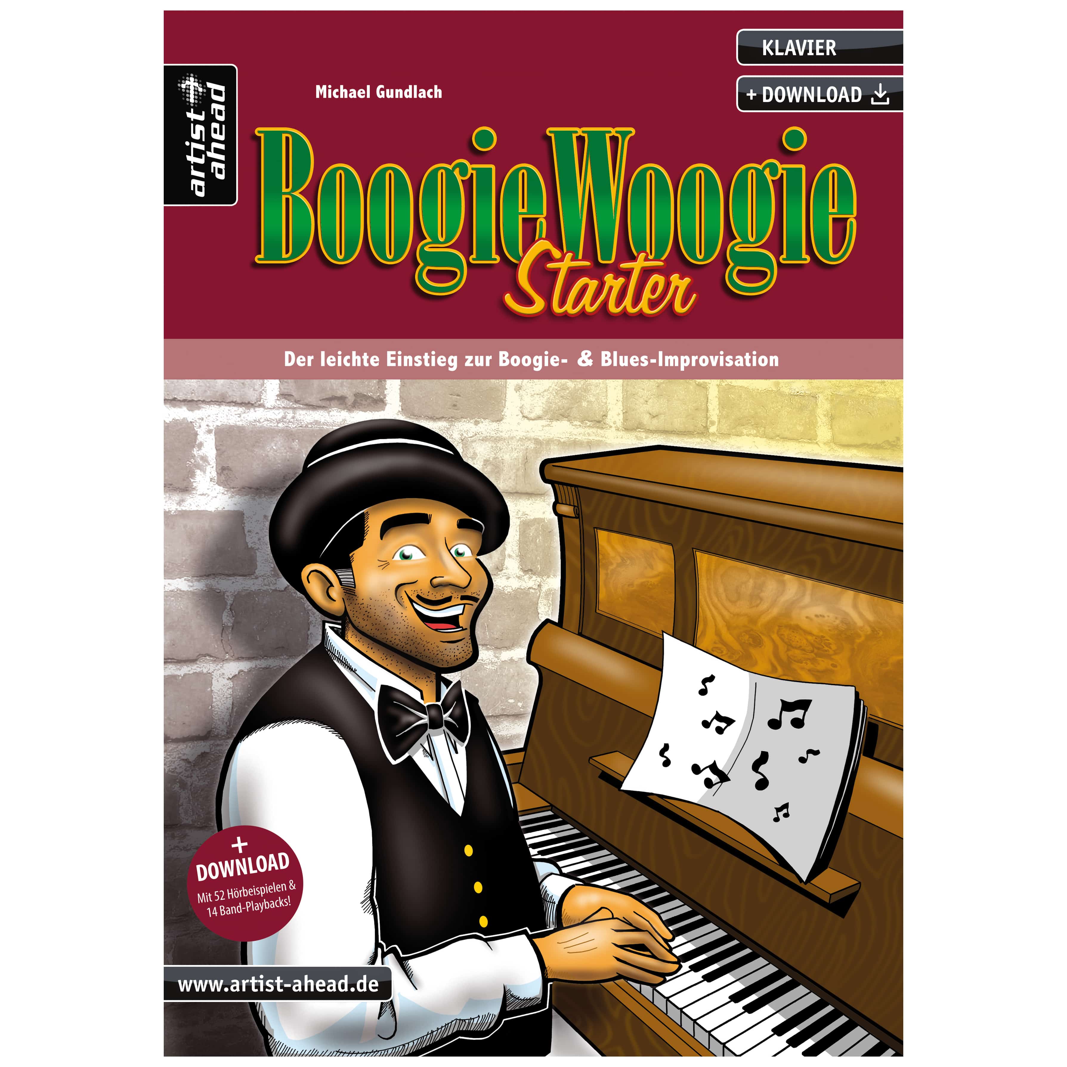 Artist Ahead Boogie Woogie Starter - Michael Gundlach