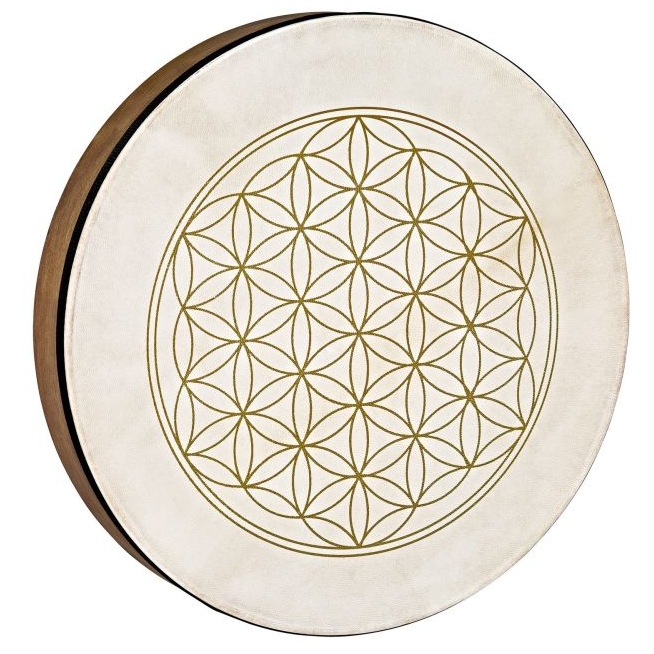 Meinl Sonic Energy - Meinl Sonic Energy HD16WB-FOL - Hand Drum, 16 Zoll, Flower Of Life
