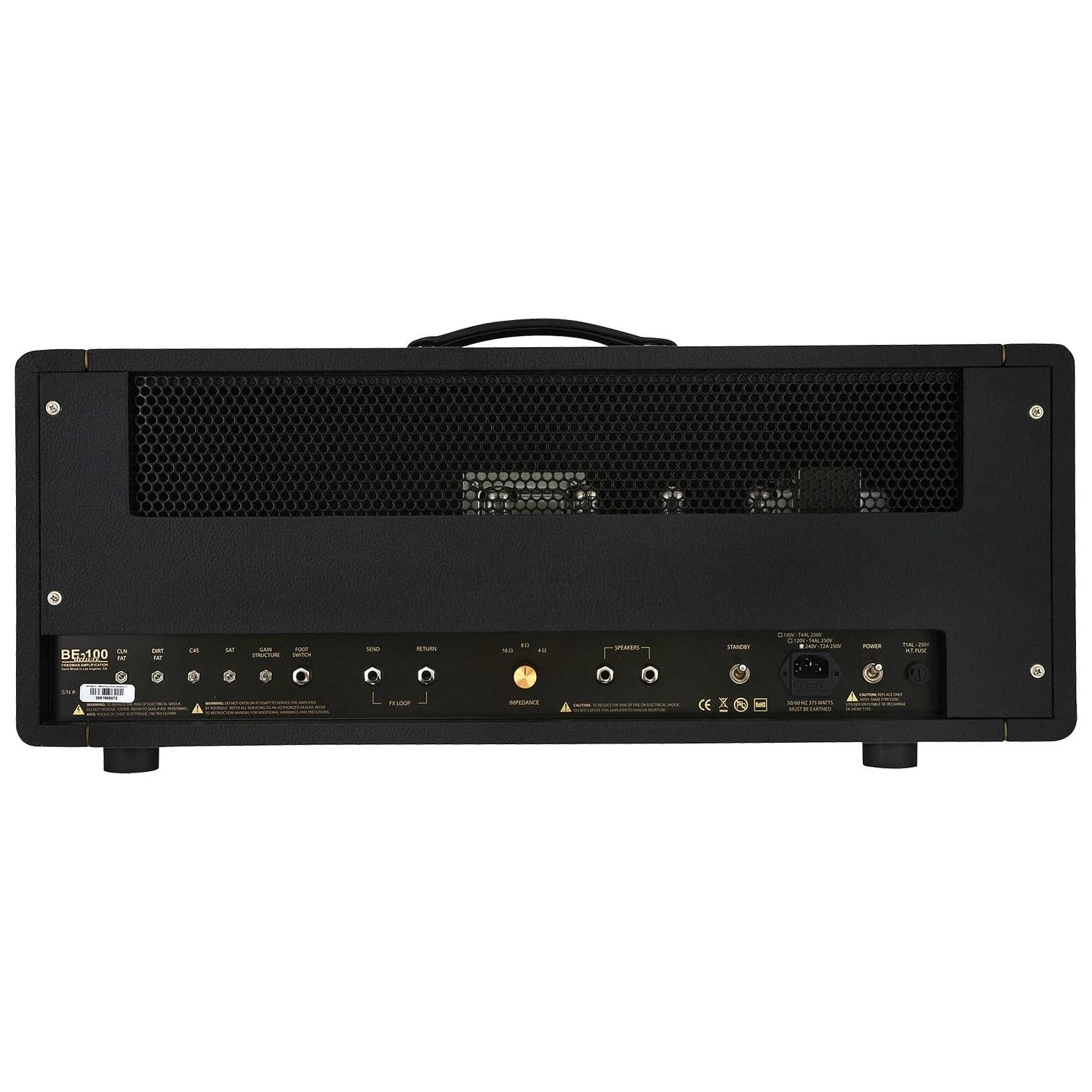 Friedman Amplification BE-100 DELUXE HEAD 10019135-3