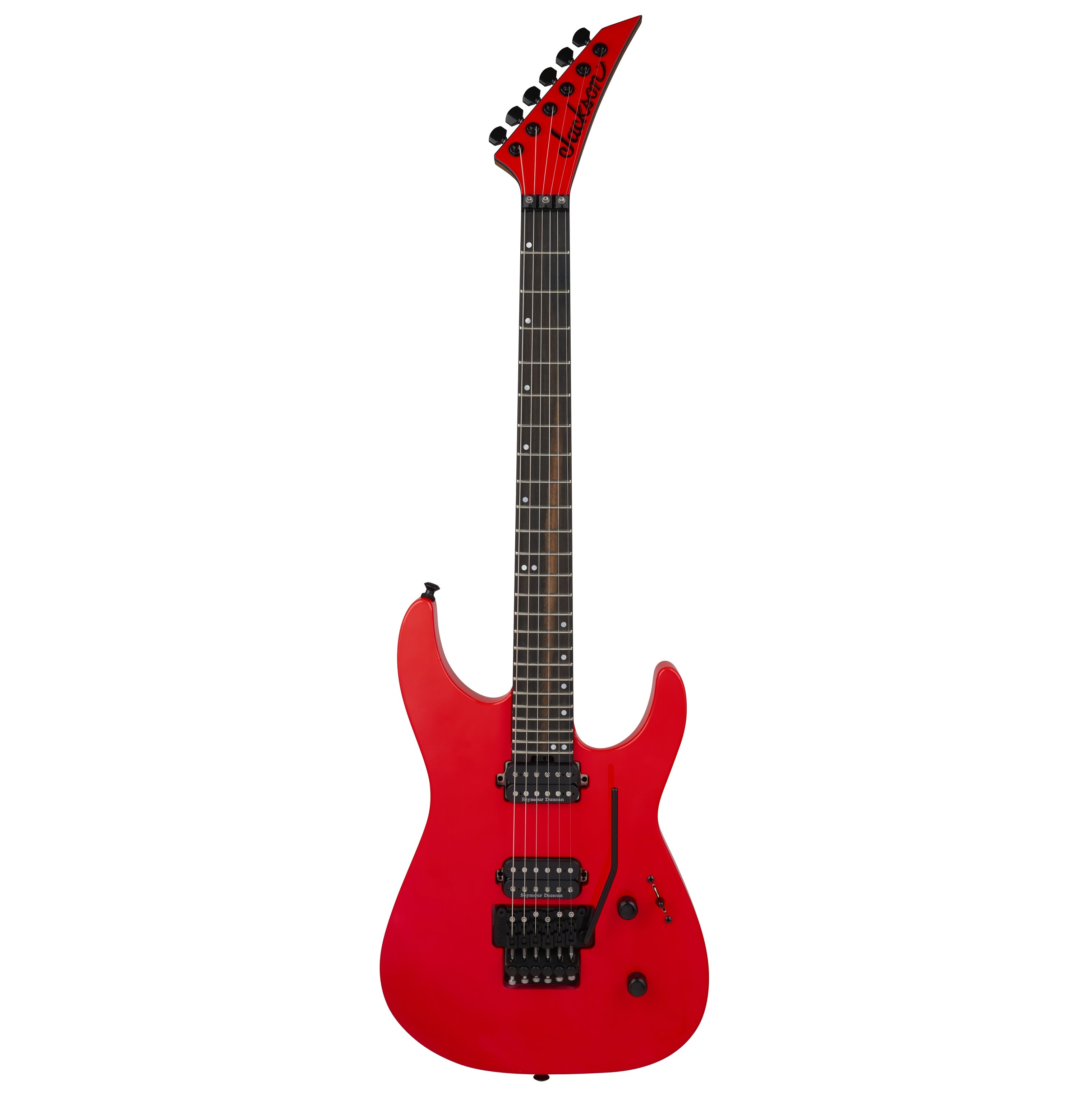 Jackson American Series Virtuoso EB Rocket Red 3