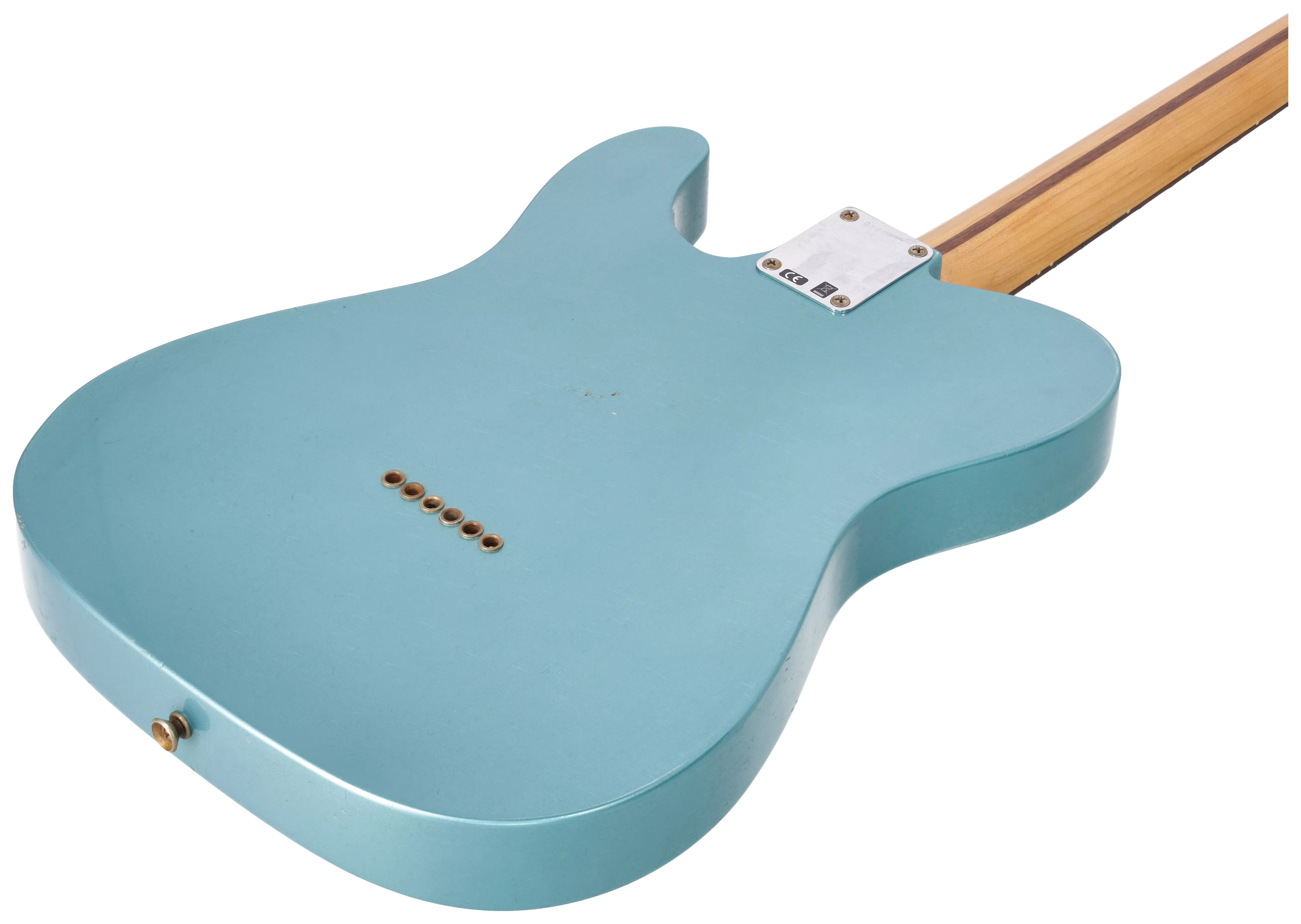 Fender Custom Shop 1959 Hot Rod Tele HS JRN RW TGM Dealer Select #2 7