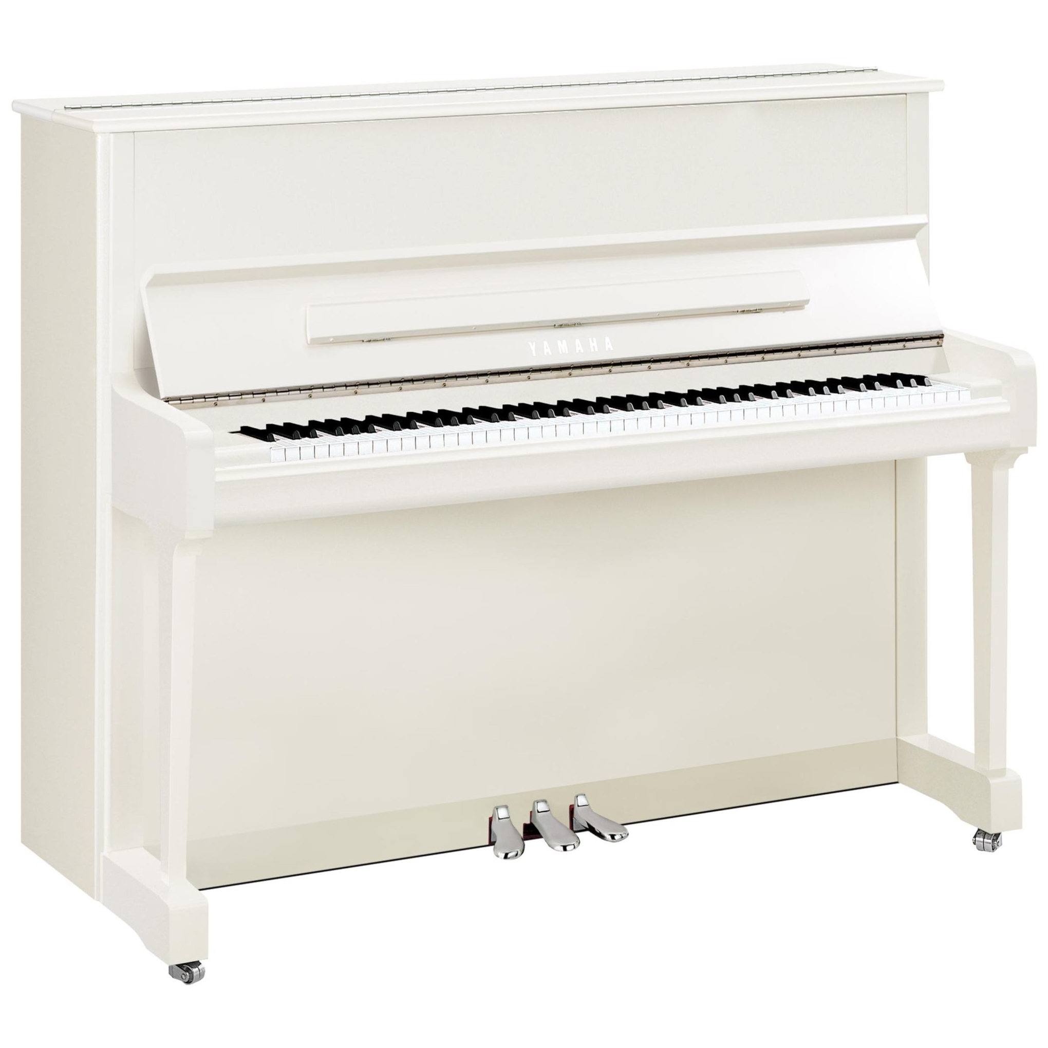 Image of Yamaha p121 m sh2 pwhc weiß hochglanz 10027402 0