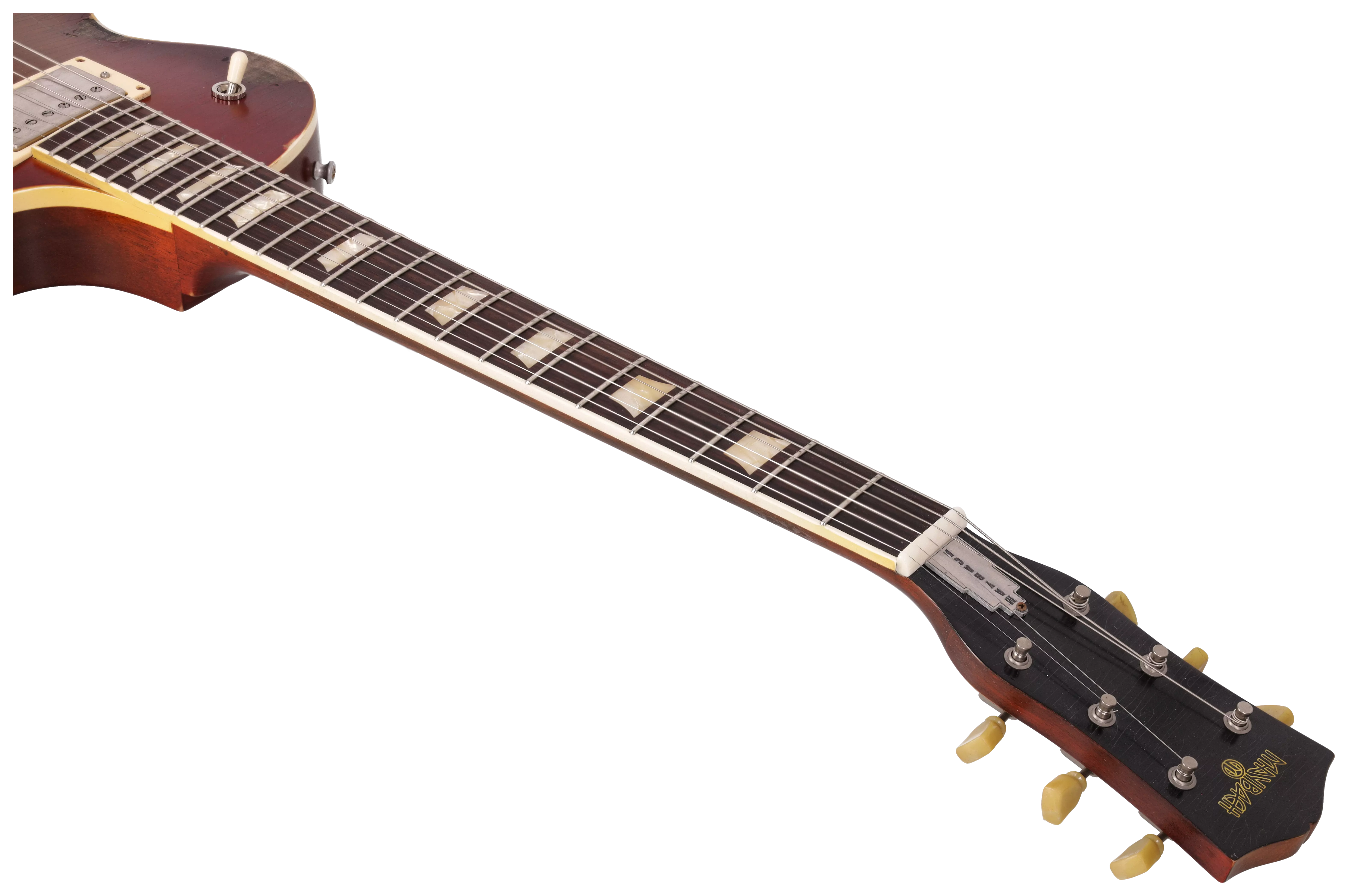 Maybach Lester True Spec Masterbuilt Cherry Sunburst Aged KF-CB#7 13