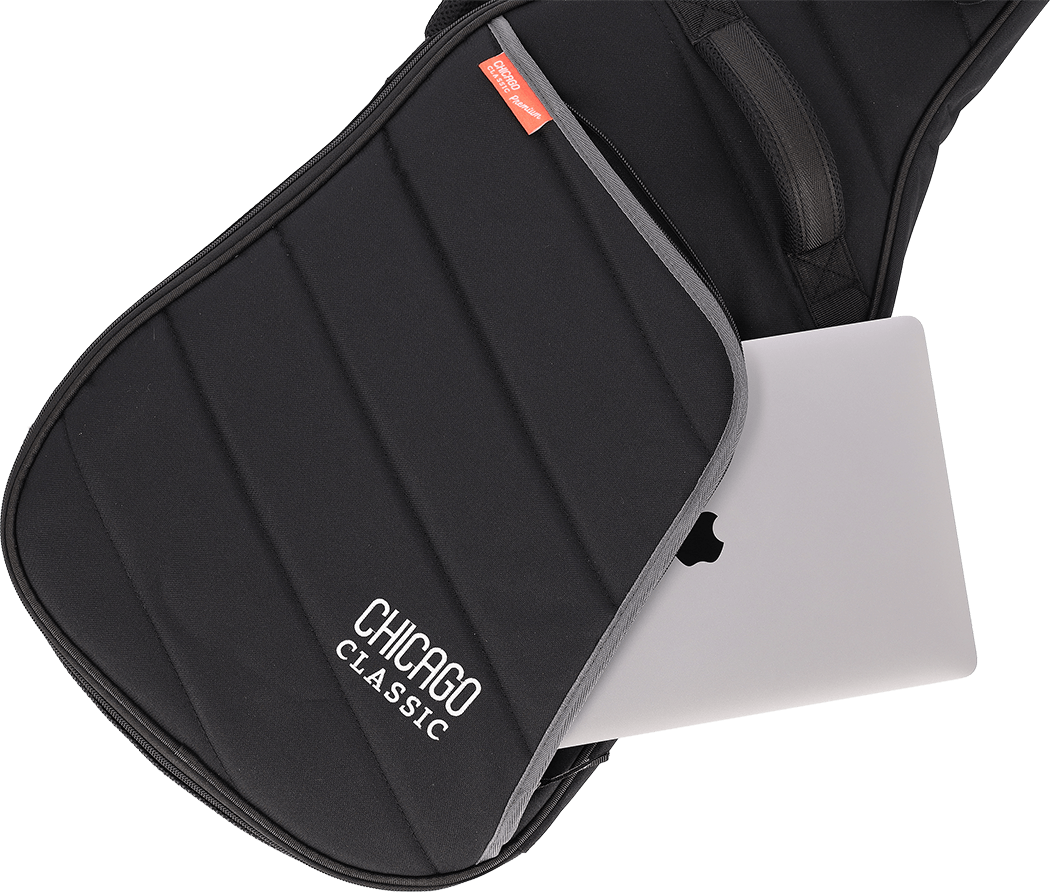 Image of Chicago classic e bass tasche premium 14