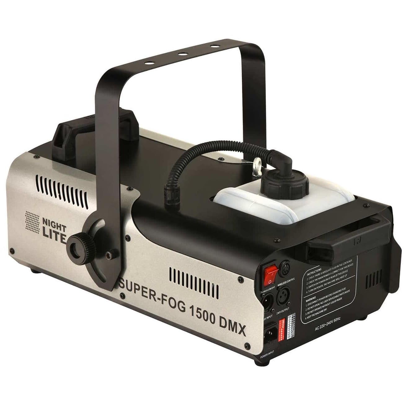 Nightlite - Nightlite Super-Fog 1500 DMX Nebelmaschine - 1