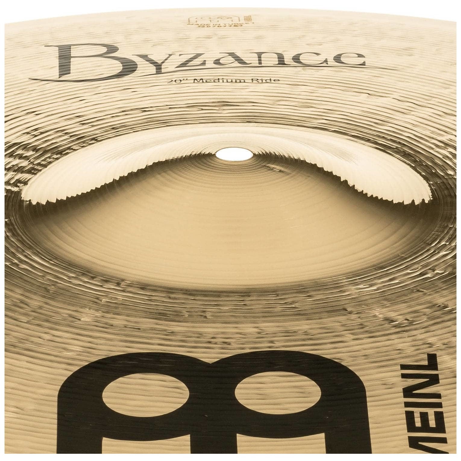 Meinl Cymbals - Meinl Cymbals B20MR-B - 20 Byzance Brilliant Medium Ride - 3
