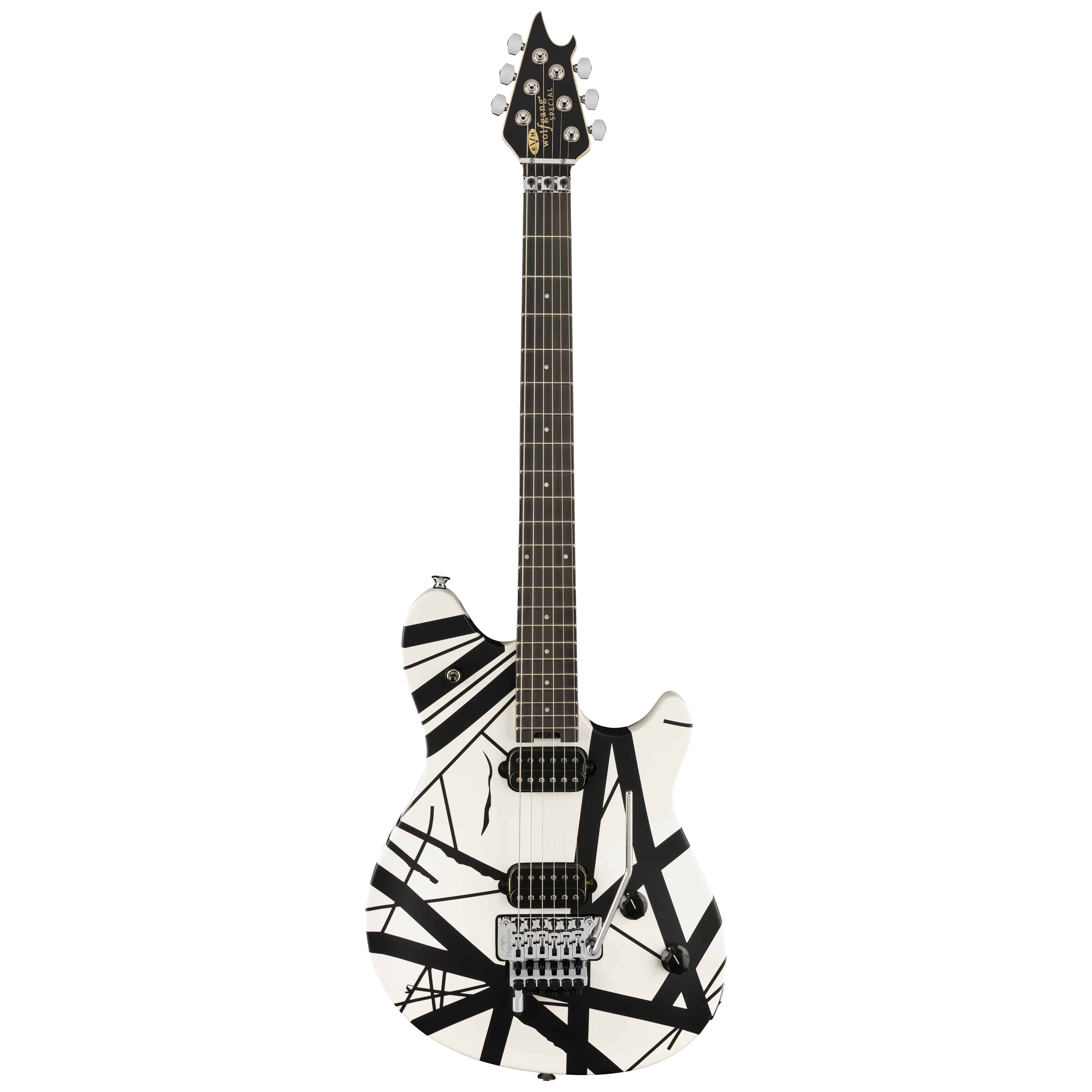 EVH Wofgang Special B/W Satin