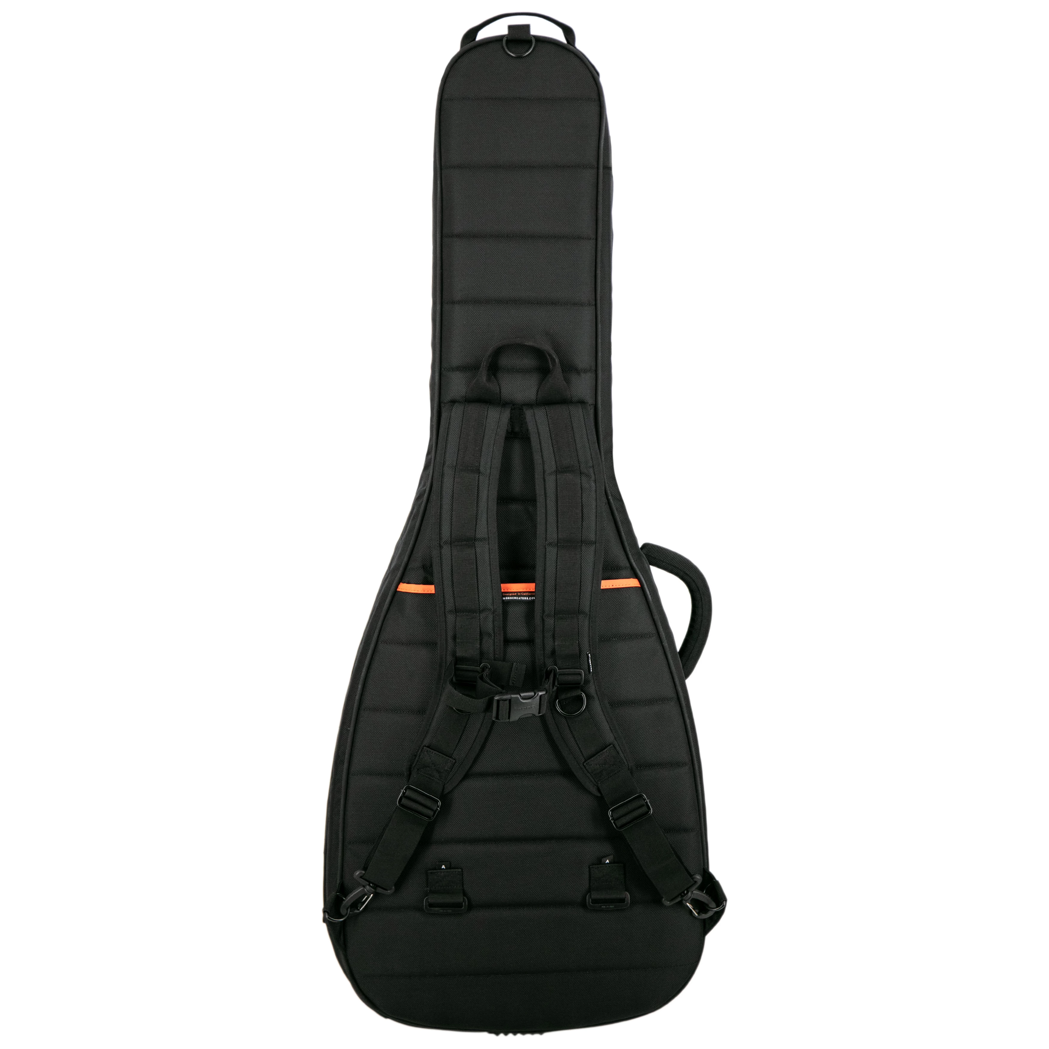 Mono M80 Classic Ultra Dual Electric Guitar BLK 1