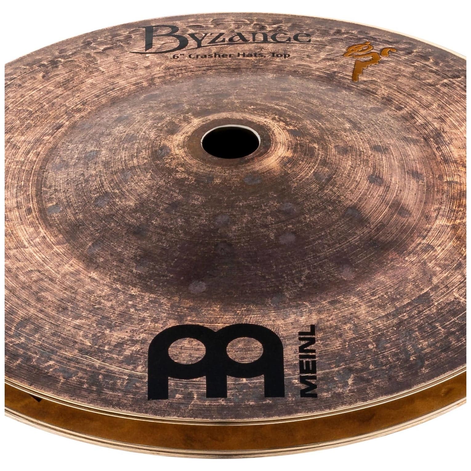 Meinl Cymbals - Meinl Cymbals AC-6CRASHER - 6 6 Artist Concept Crasher Hats - Benny Greb - 3