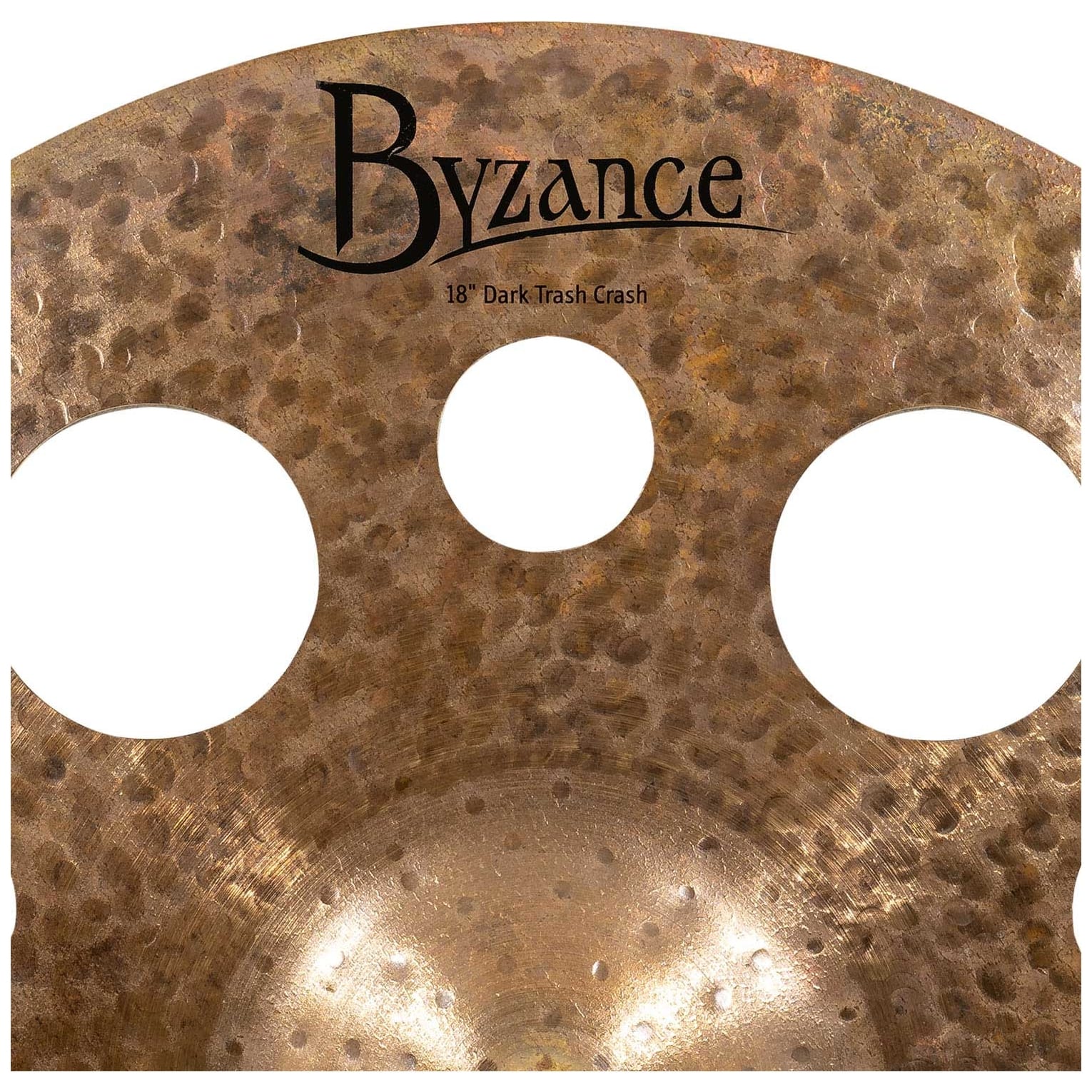Meinl Cymbals - Meinl Cymbals B18DATRC - 18 Byzance Dark Trash Crash - 5