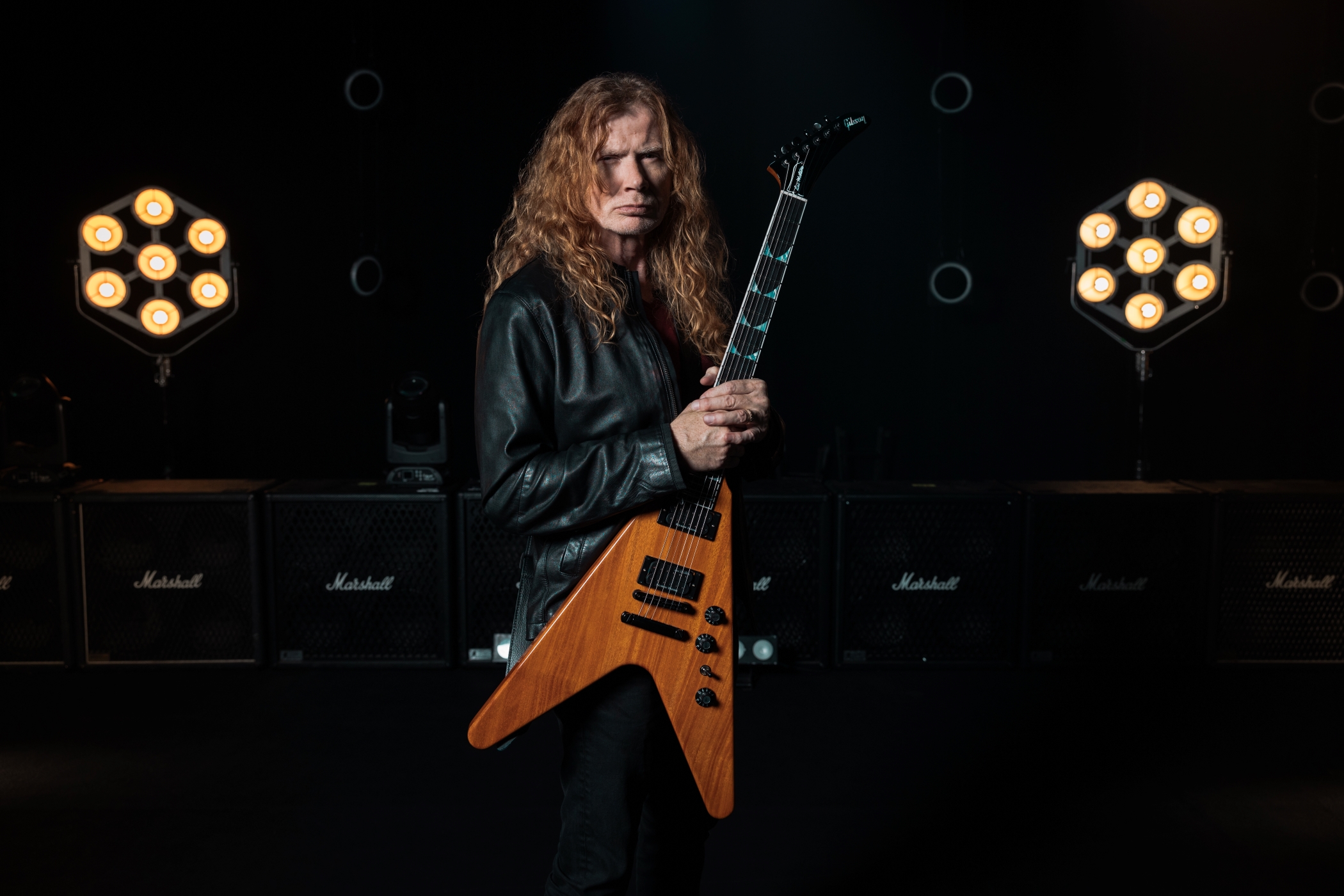 Image of Flying v exp antique natural 3