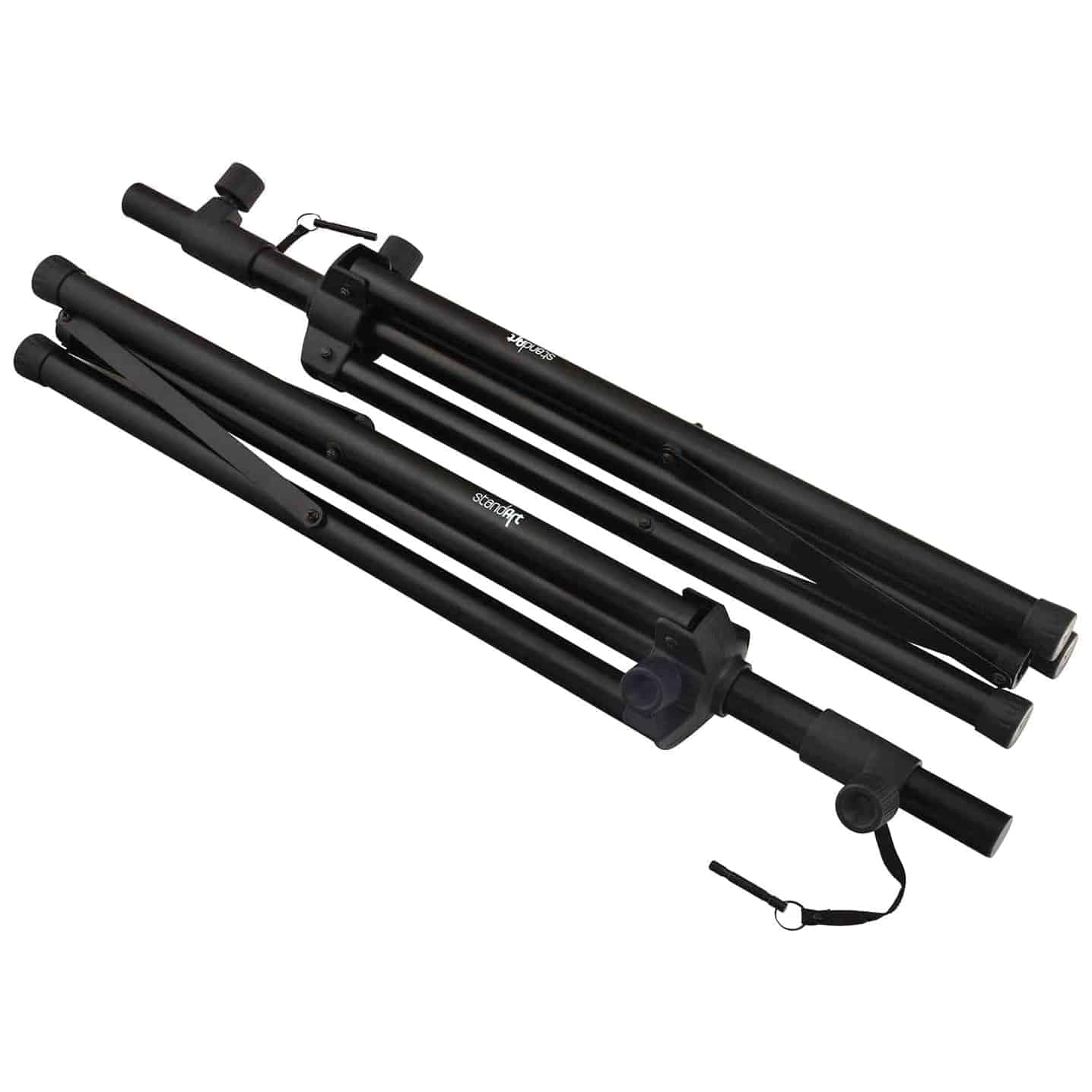 Stand Art - Stand Art Boxenstativ-Set, Aluminium, inkl. Tasche - 6