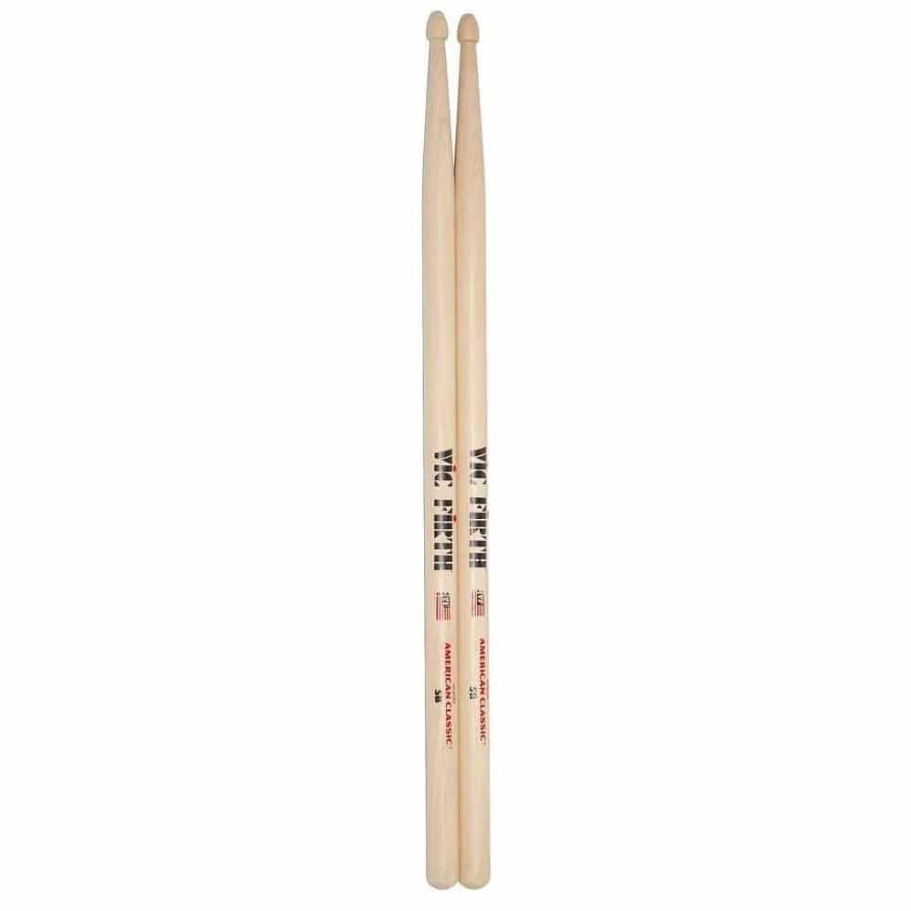 Vic Firth - Vic Firth 5B - American Classic - Hickory - Wood Tip