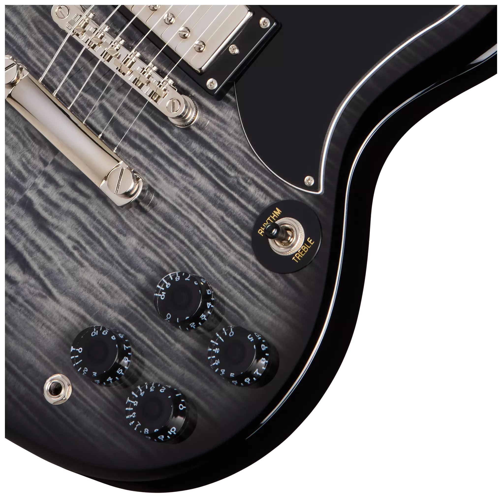 Epiphone SG Tribute Plus Ebony Burst 7