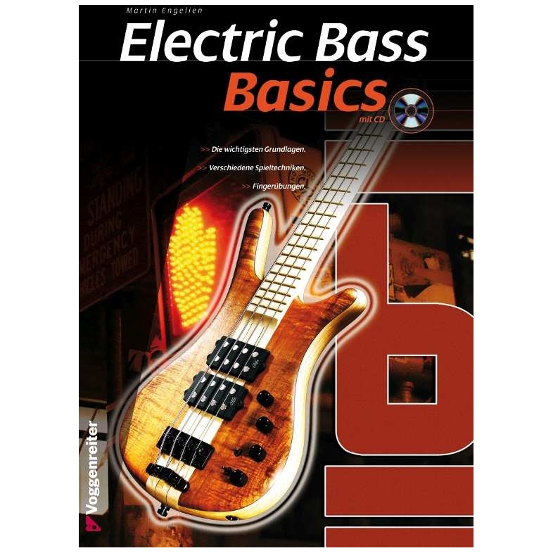 Image of Voggenreiter martin engelien  electric bass basics 10014970 0