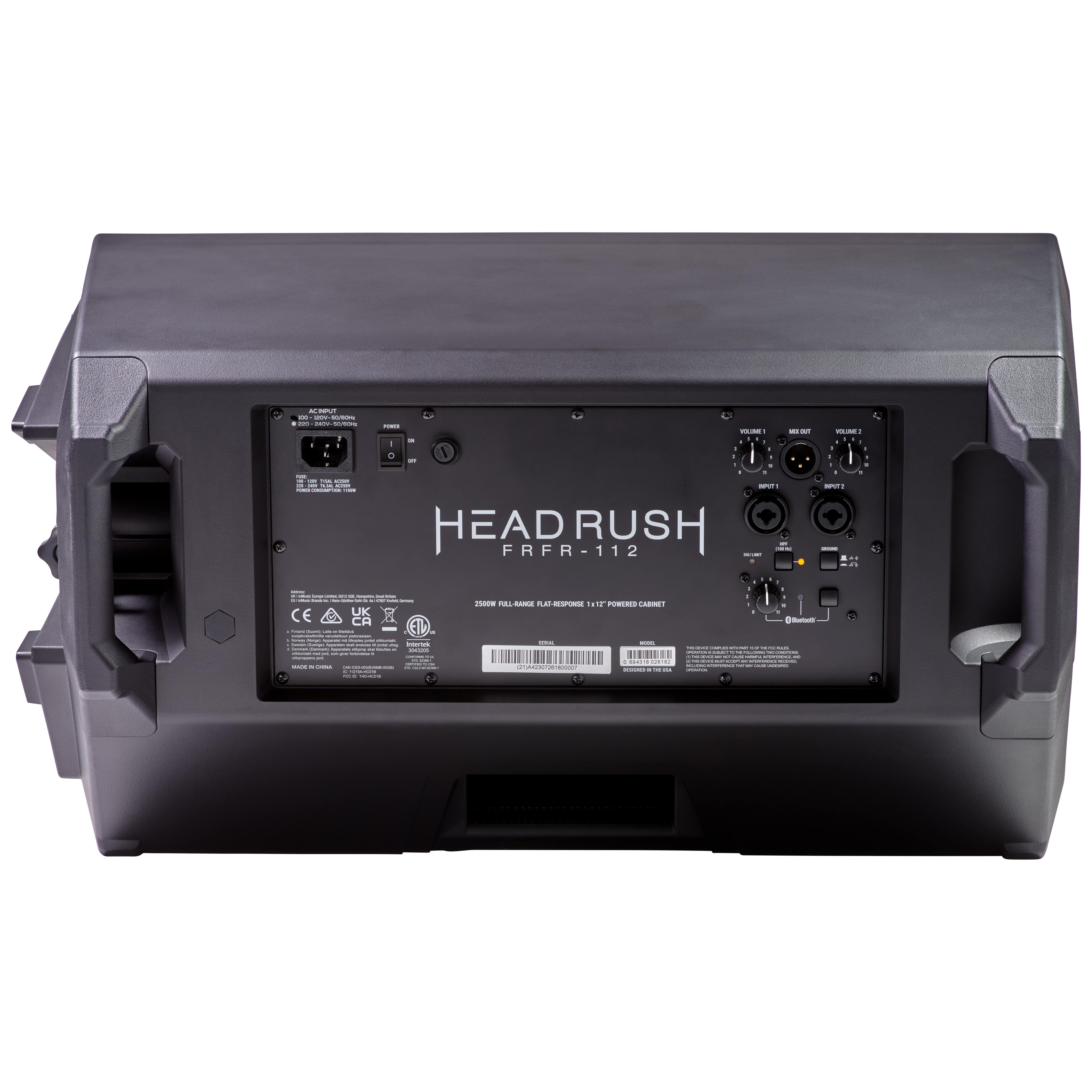Headrush FRFR112MKII Aktiv Box 10