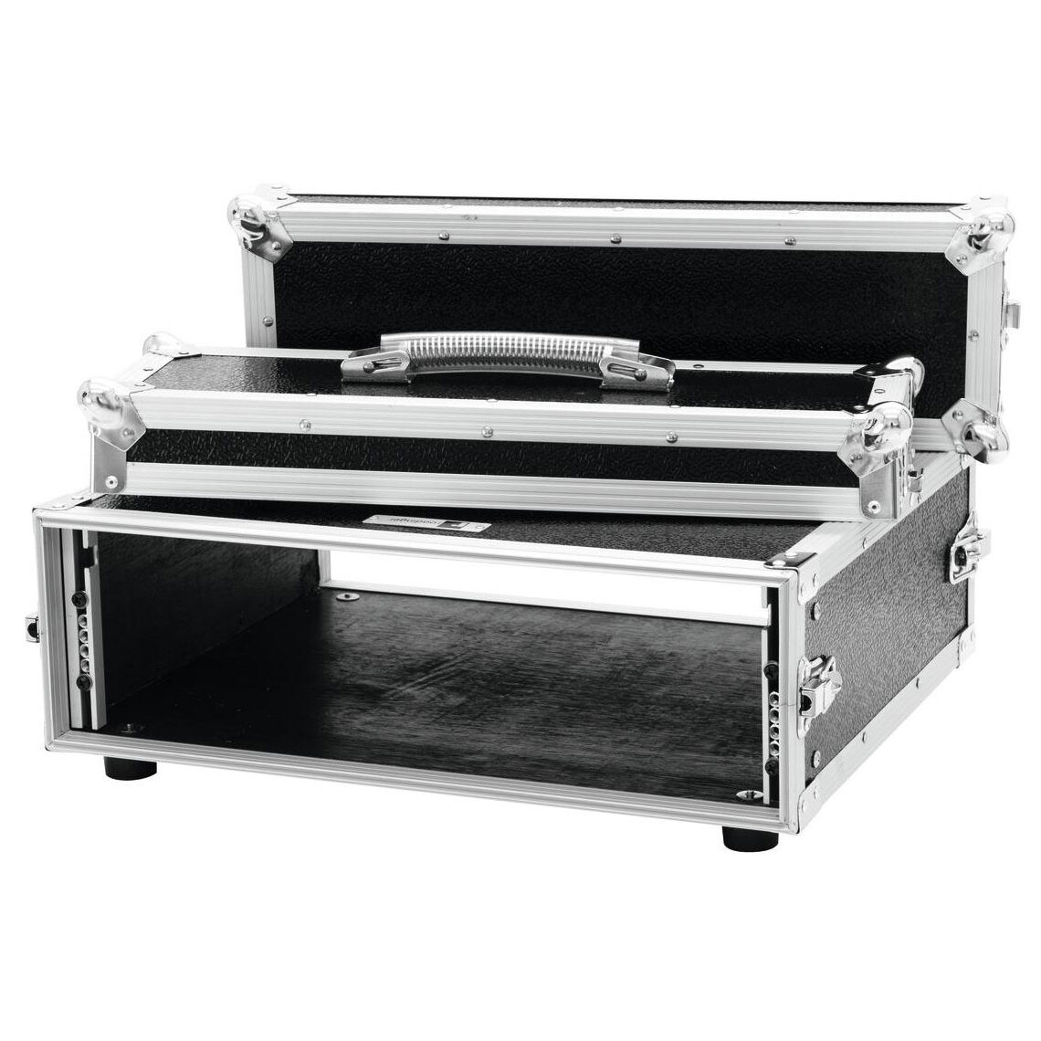 Roadinger Effect Rack CO DD, 3U, 40cm deep, black 1