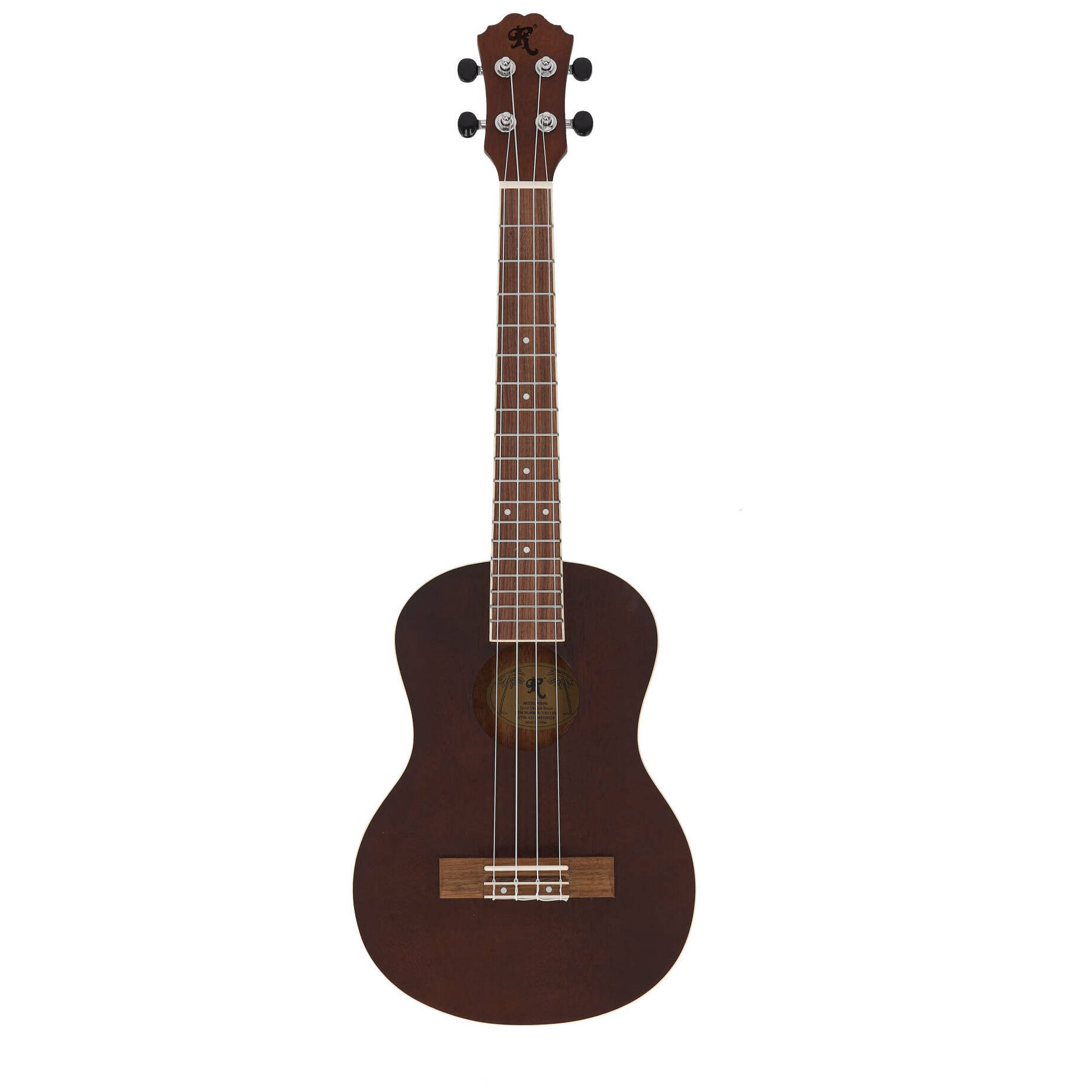 Redwood Candy Tenor Ukulele Fudge Brownie