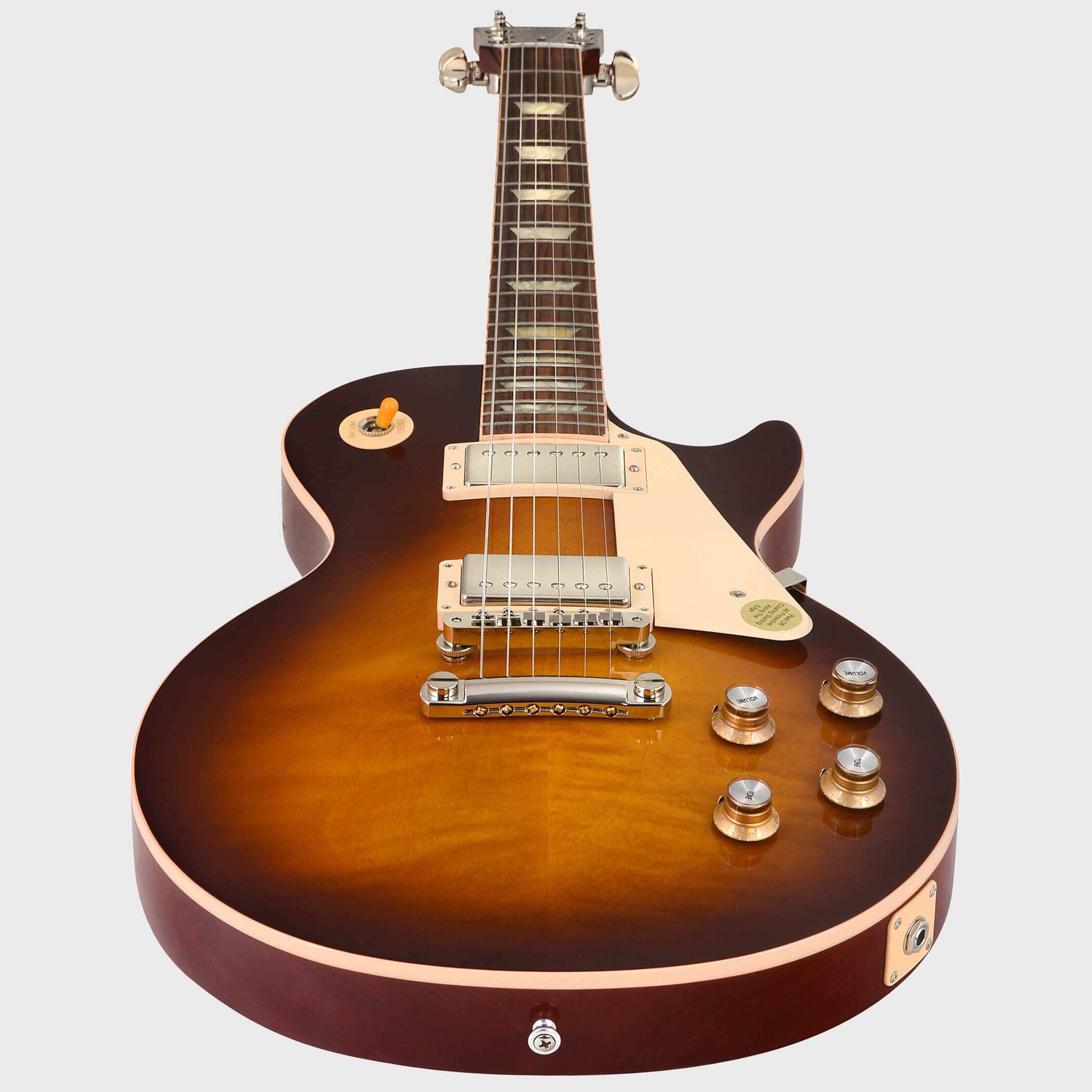 Image of Gibson les paul standard 60s it 2 grau 2100