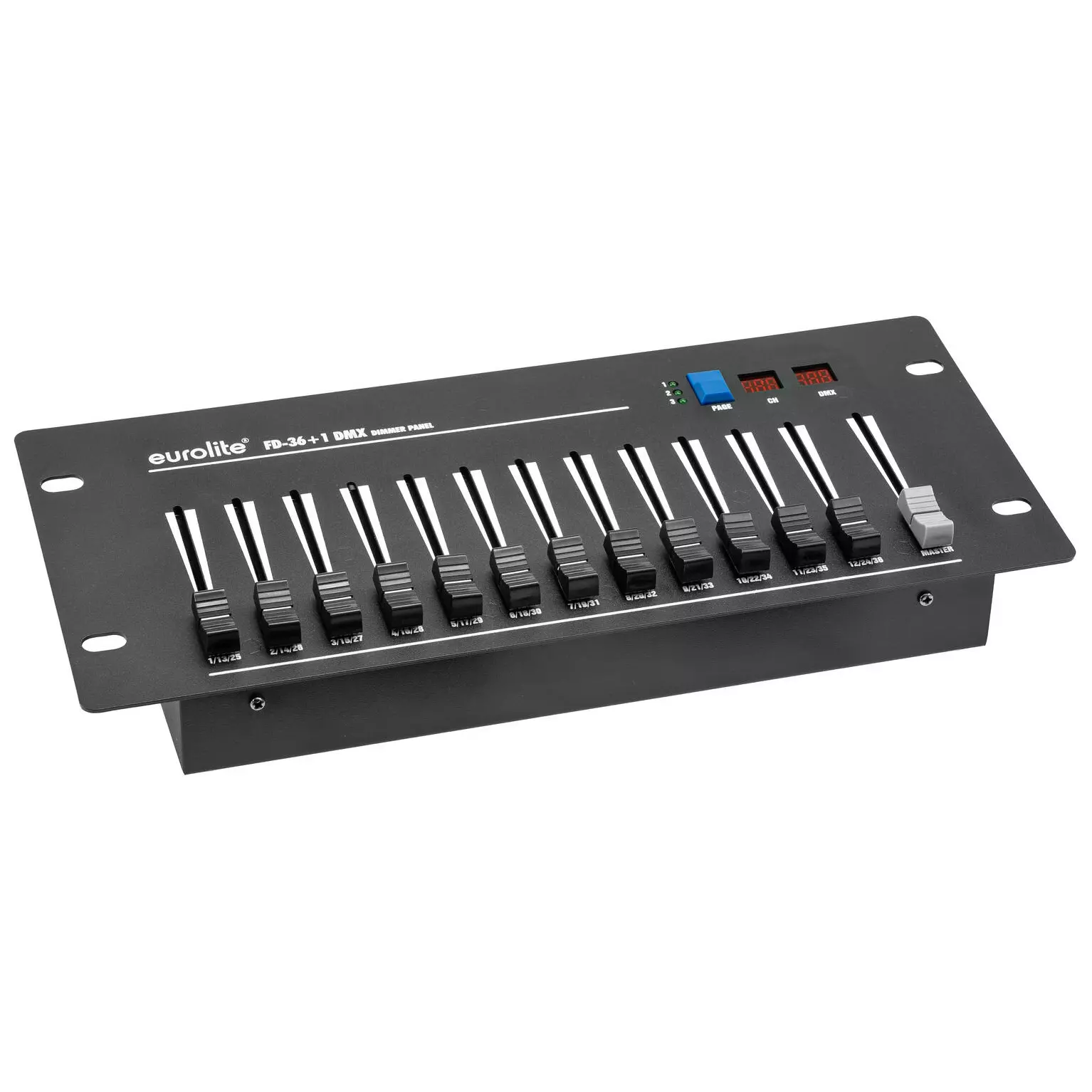 Eurolite EUROLITE FD-36+1 DMX Dimmer Panel
