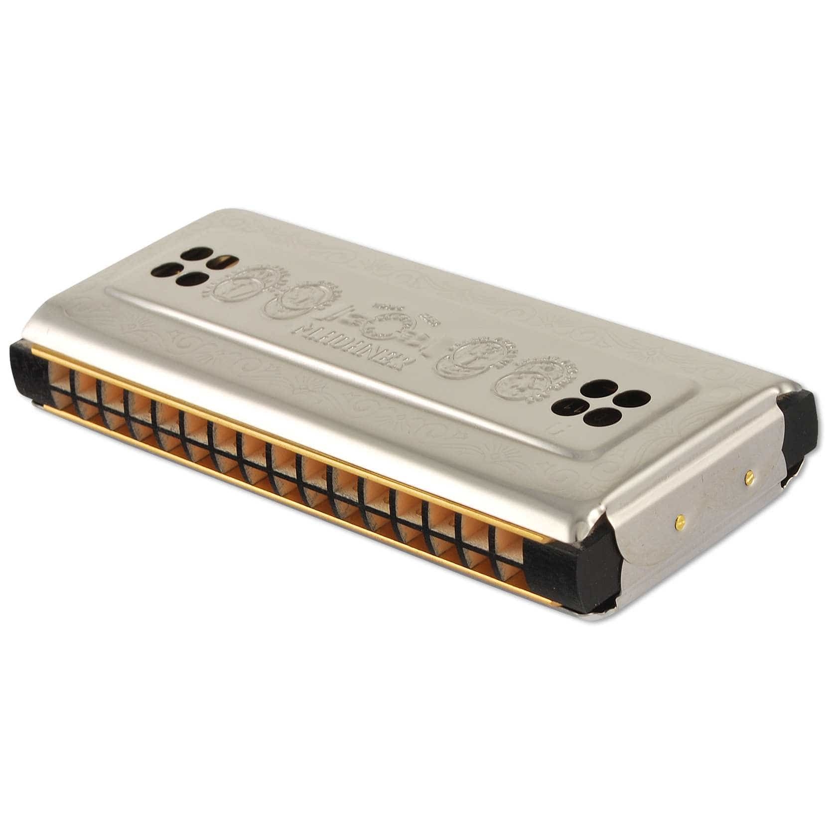 Hohner - Hohner Echo Harp 64 C G-Mundharmonika
